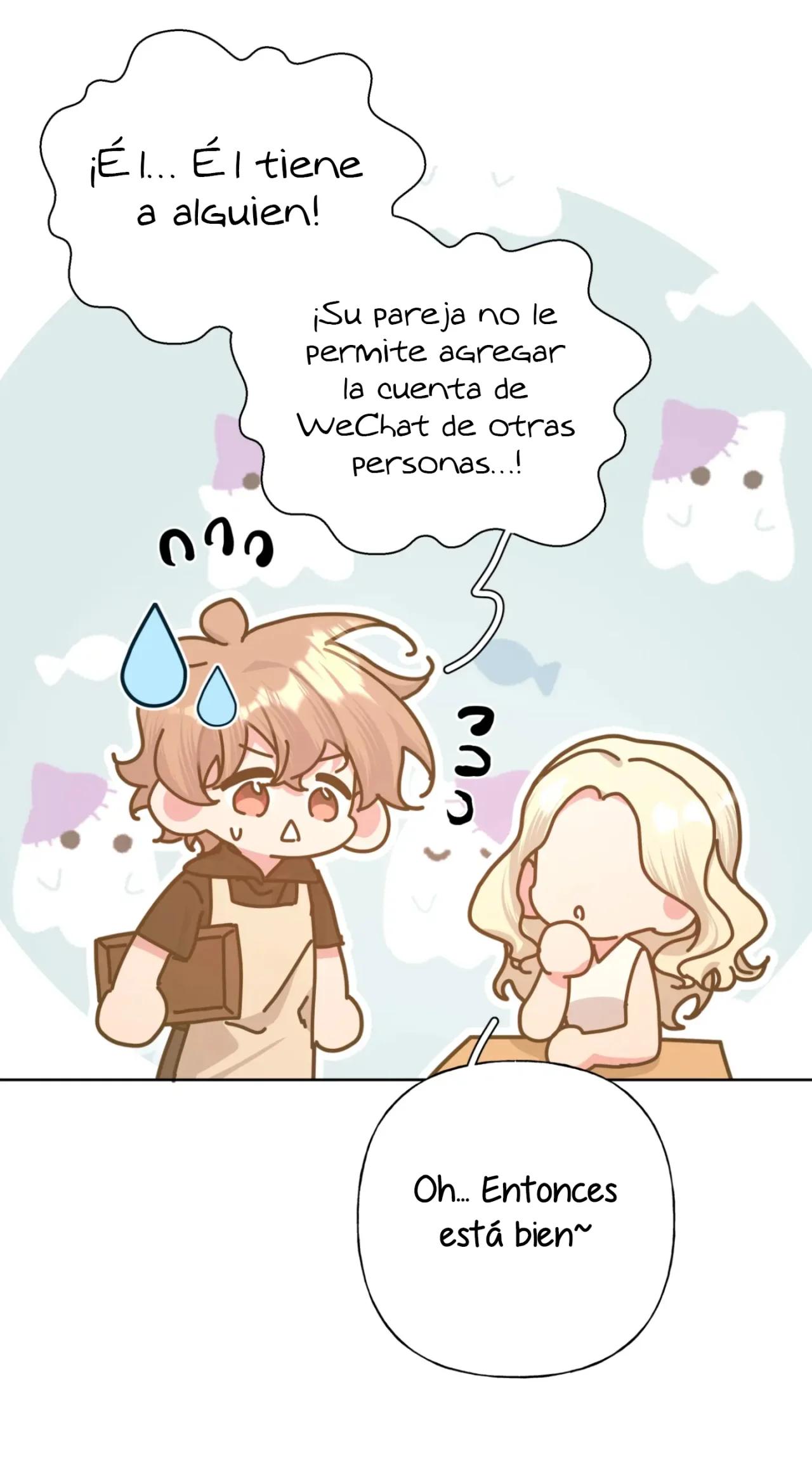 No digas que me amas - Capítulo 100 manhwa