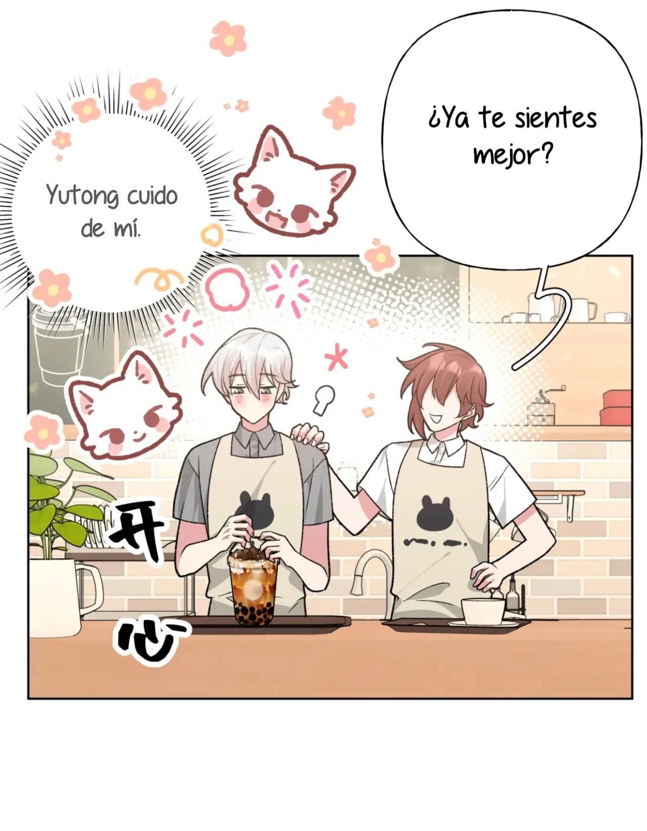 No digas que me amas - Capítulo 100 manhwa