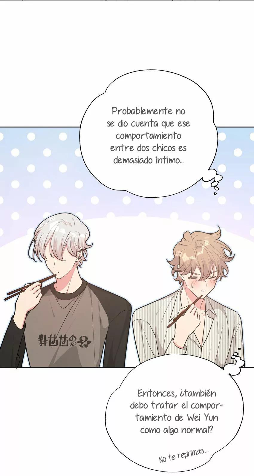 No digas que me amas - Capítulo 57 2 manhwa