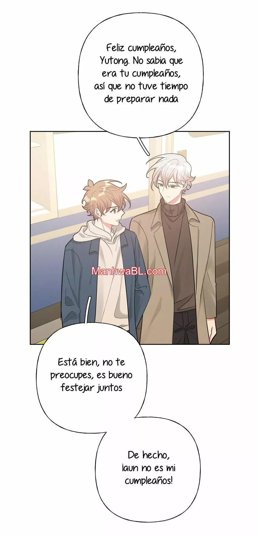 No digas que me amas - Capítulo 67 manhwa