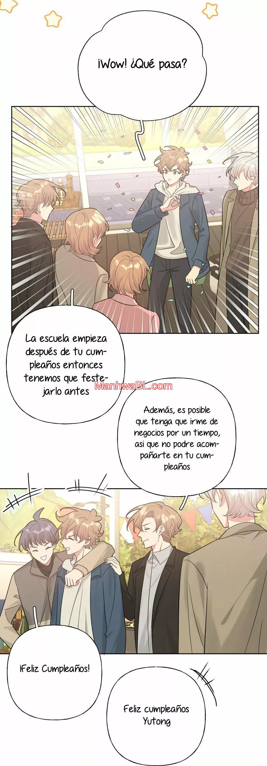 No digas que me amas - Capítulo 67 manhwa