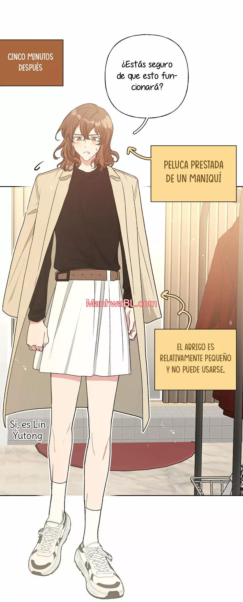 No digas que me amas - Capítulo 73 2 manhwa
