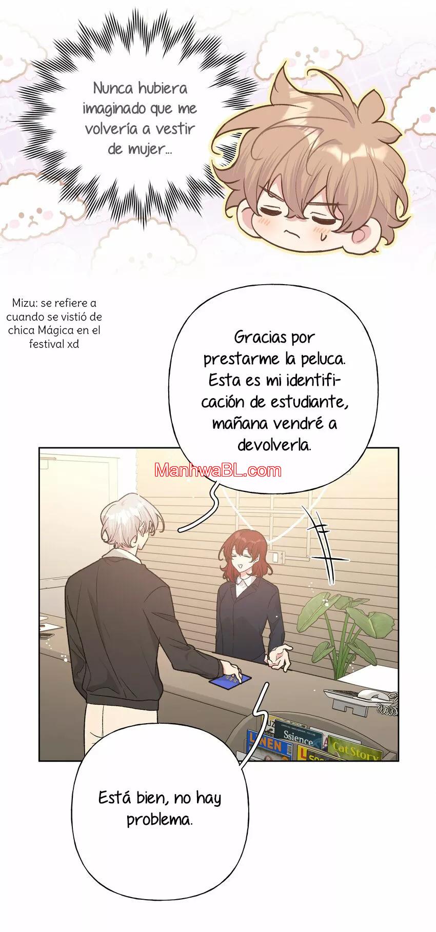No digas que me amas - Capítulo 73 2 manhwa