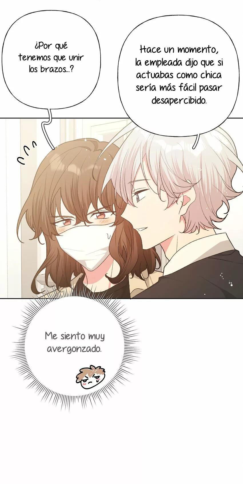 No digas que me amas - Capítulo 73 2 manhwa