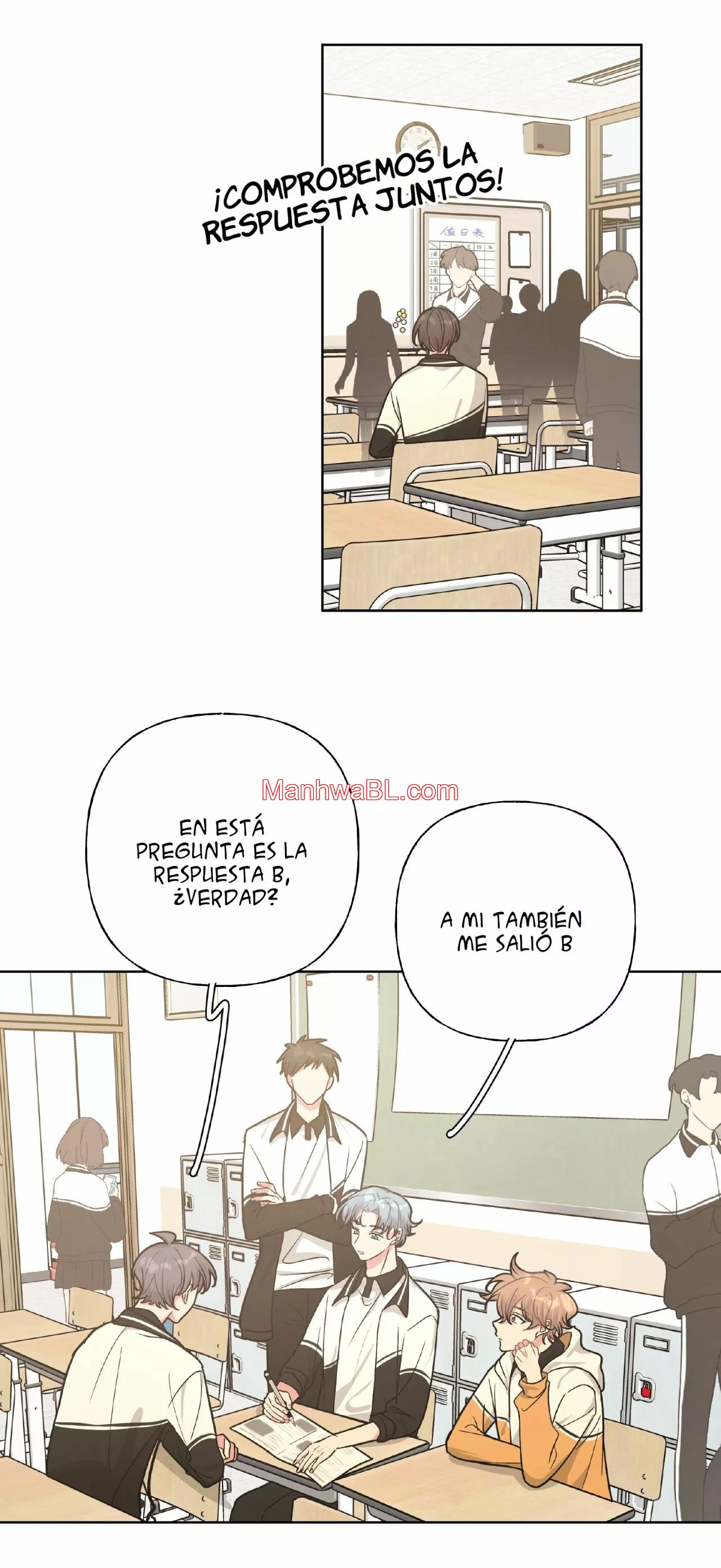 No digas que me amas - Capítulo 21 2 manhwa