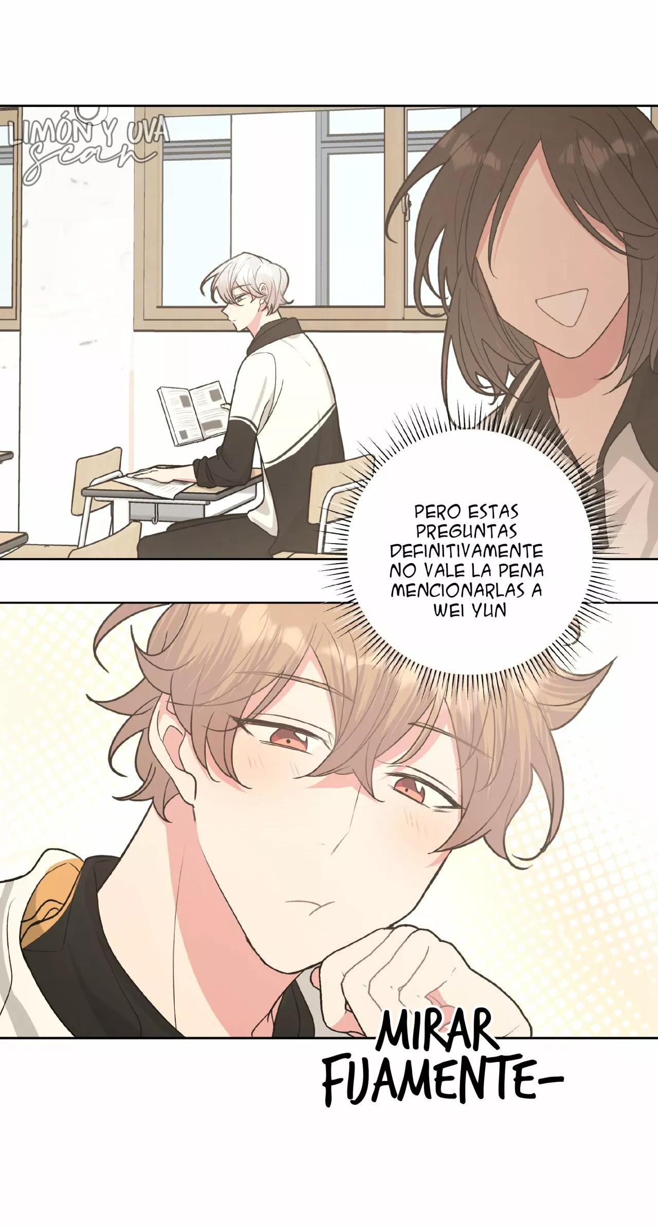 No digas que me amas - Capítulo 21 2 manhwa