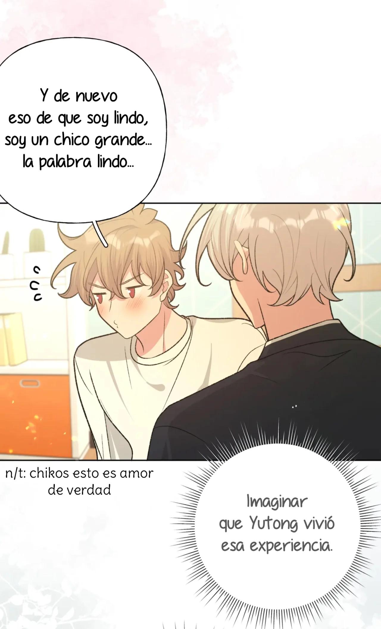 No digas que me amas - Capítulo 93 2 manhwa