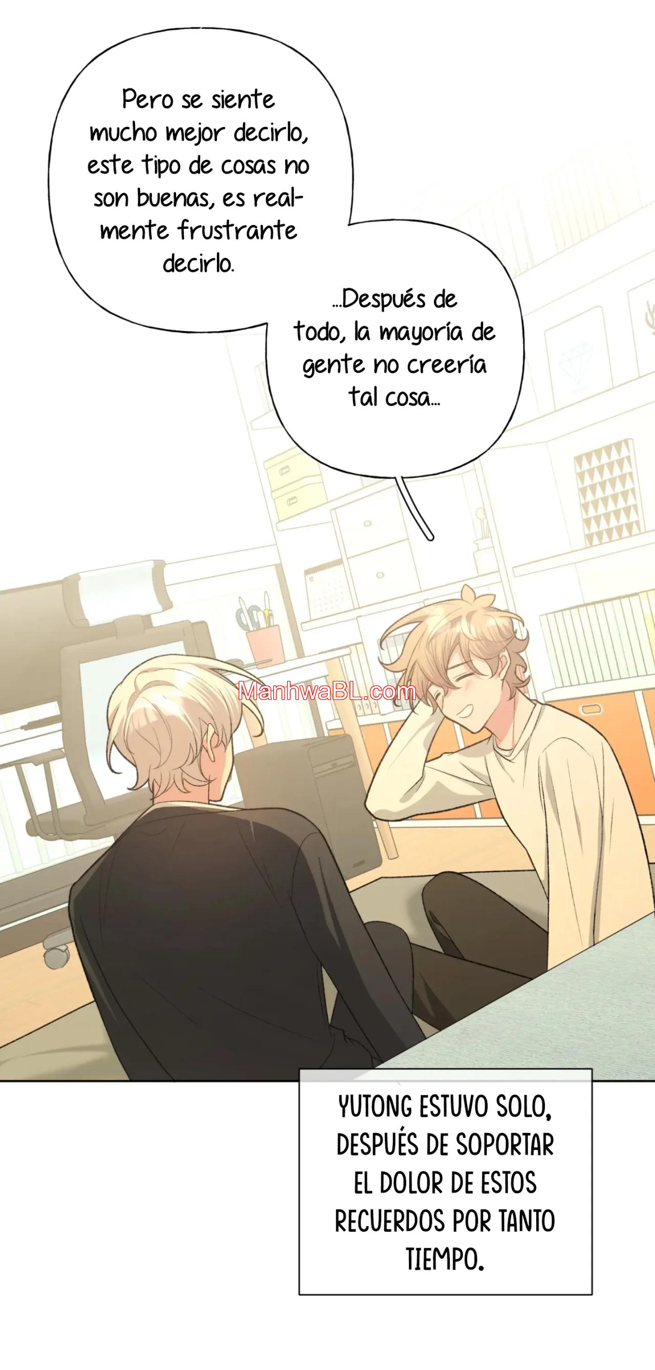 No digas que me amas - Capítulo 93 2 manhwa