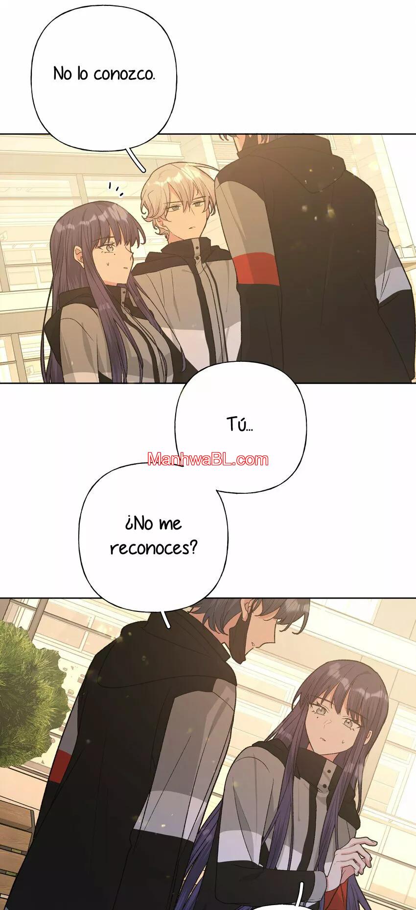 No digas que me amas - Capítulo 83 manhwa
