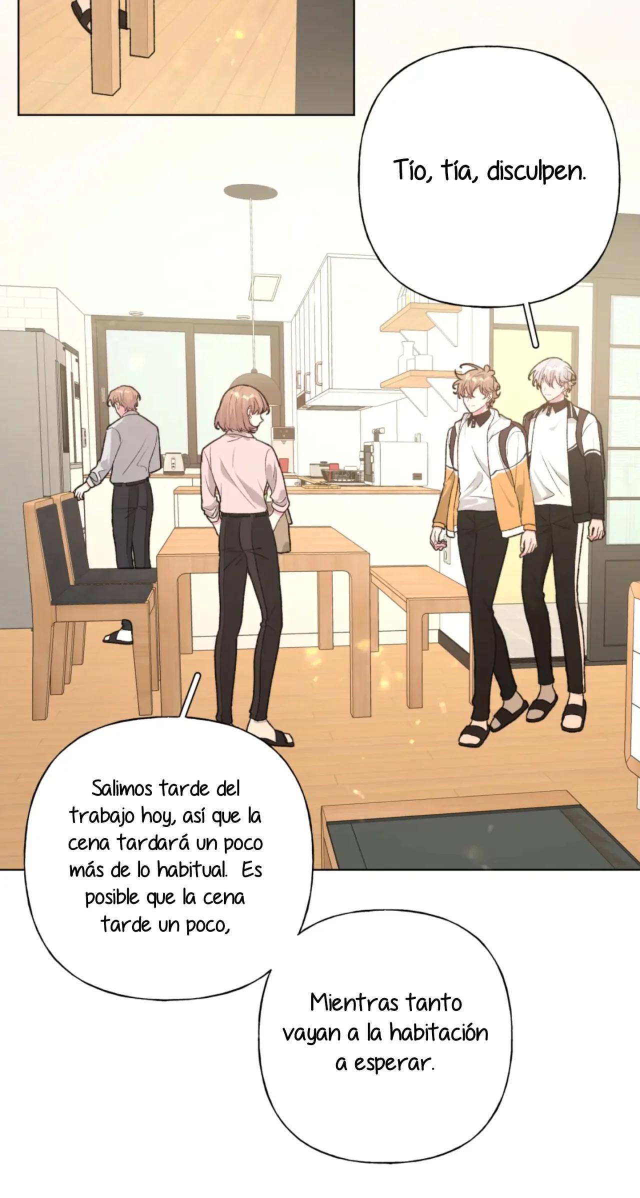 No digas que me amas - Capítulo 90 manhwa