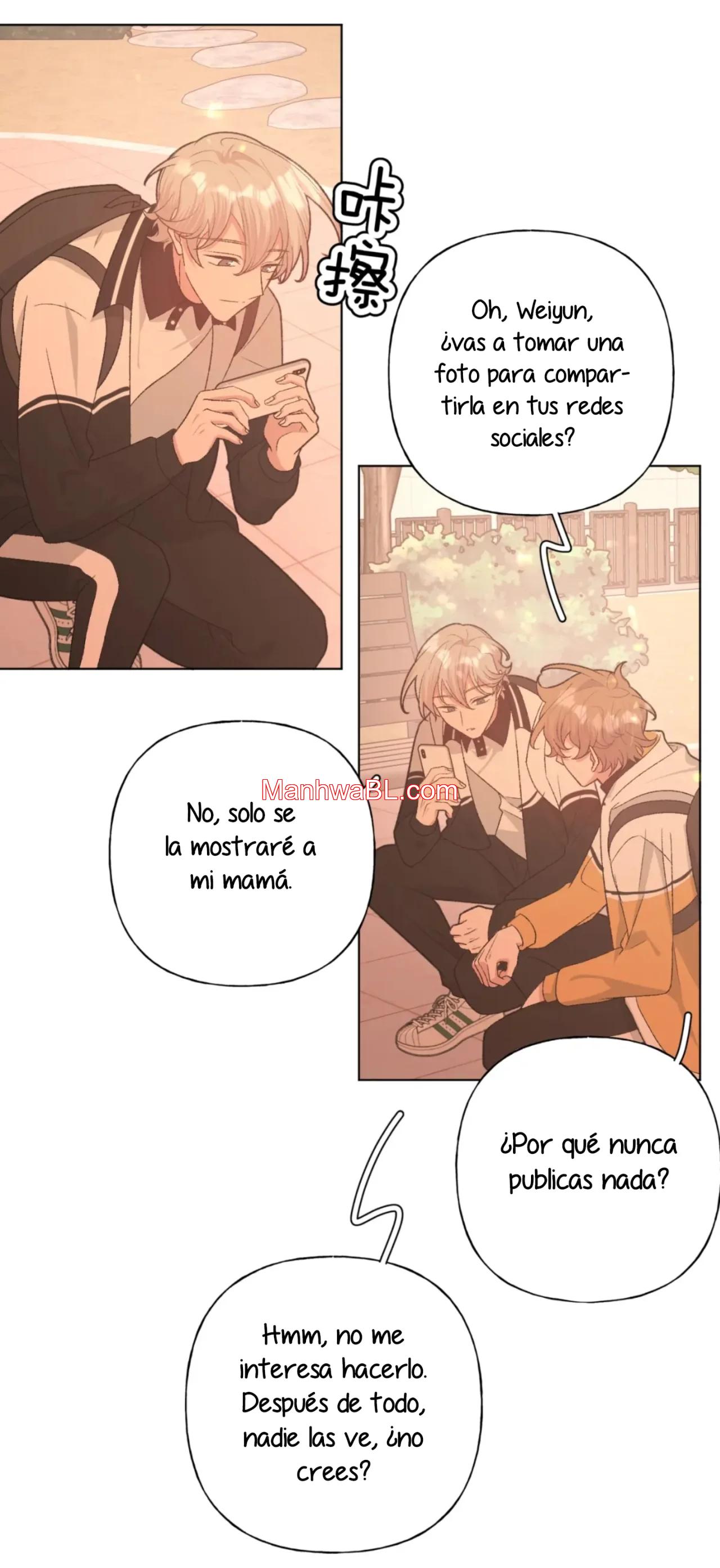 No digas que me amas - Capítulo 90 manhwa