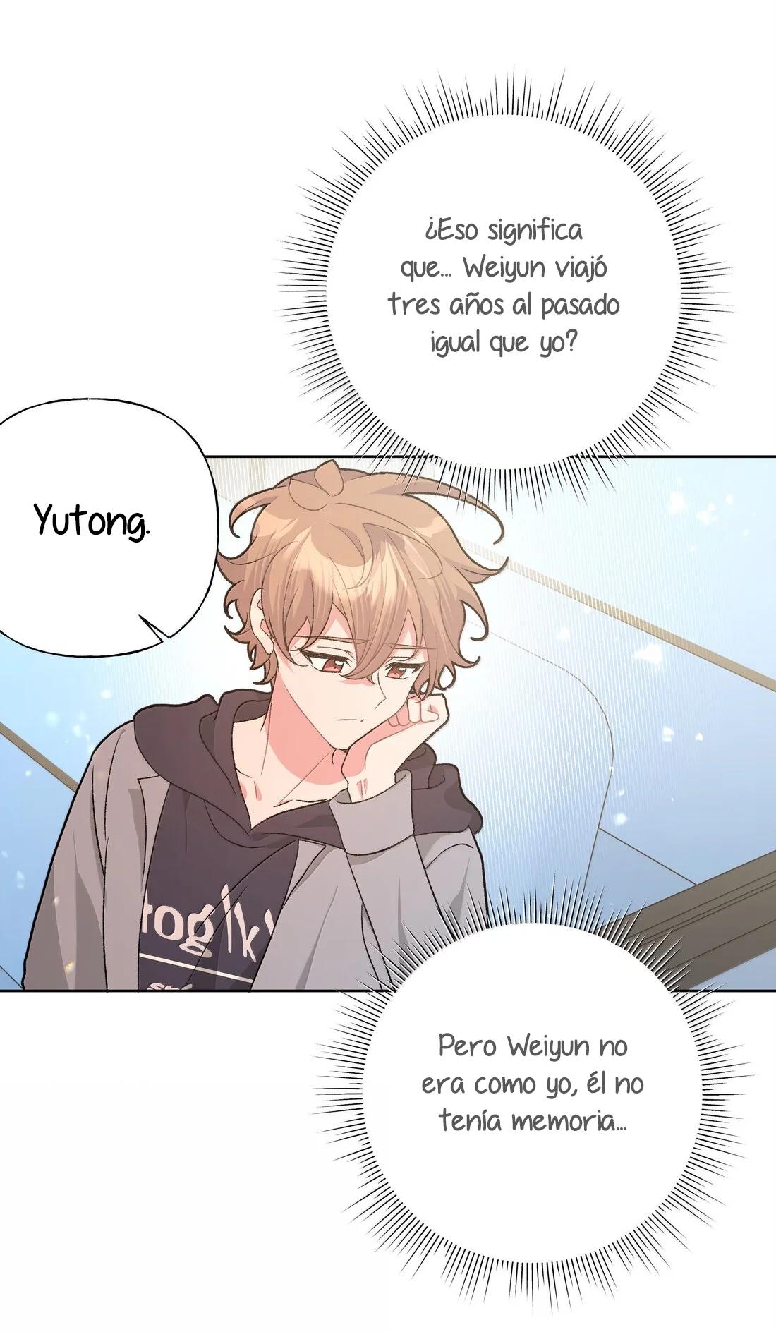 No digas que me amas - Capítulo 128 manhwa