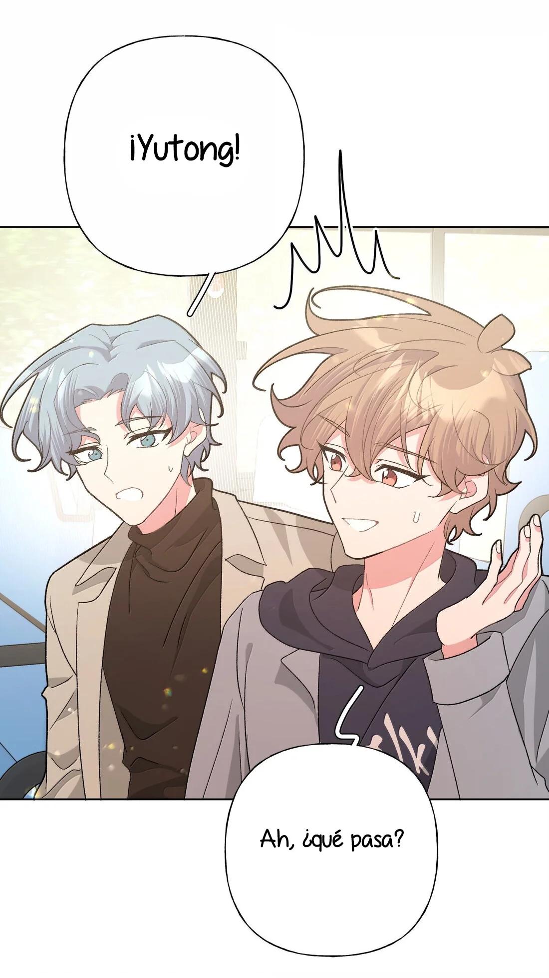 No digas que me amas - Capítulo 128 manhwa