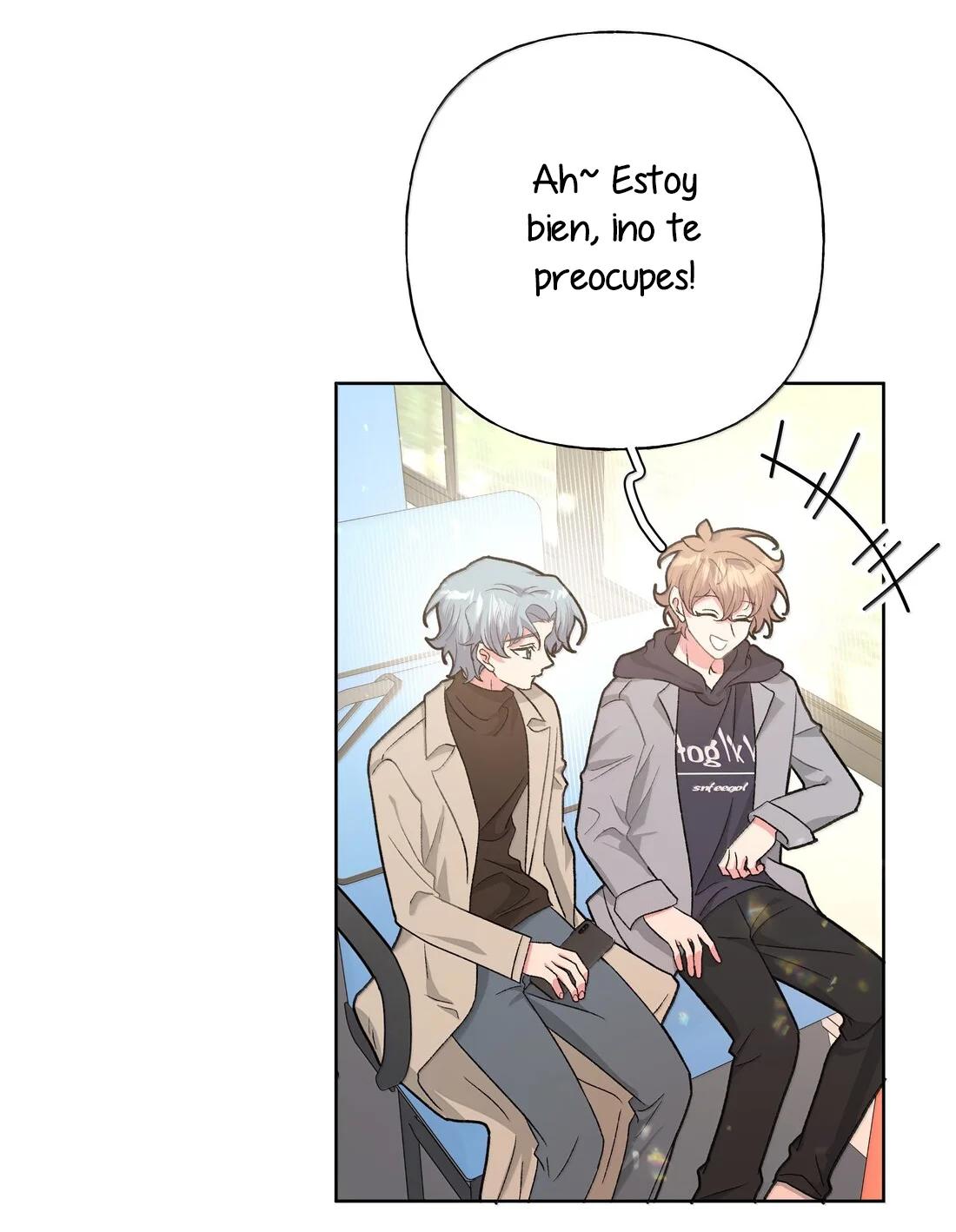No digas que me amas - Capítulo 128 manhwa