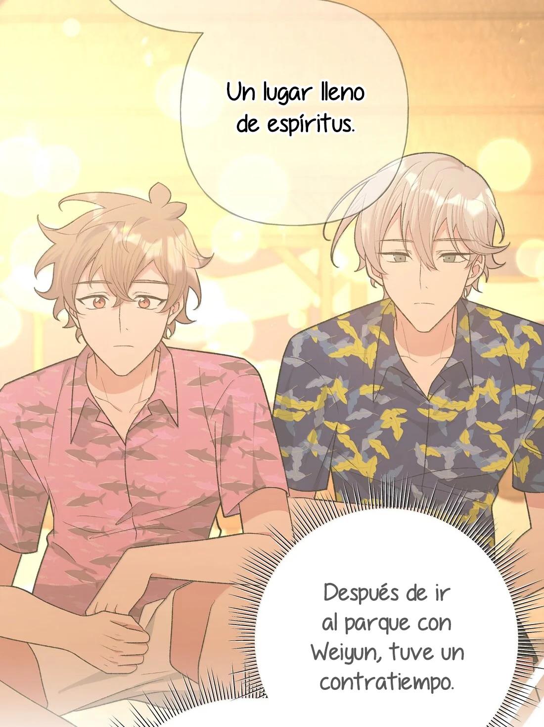 No digas que me amas - Capítulo 128 manhwa