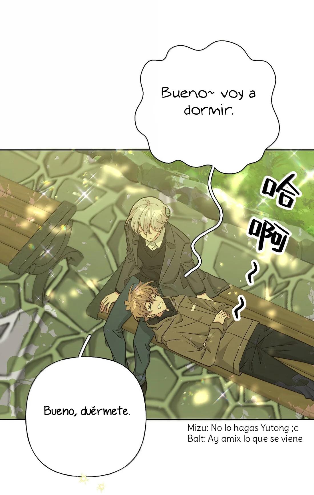 No digas que me amas - Capítulo 125 3 manhwa