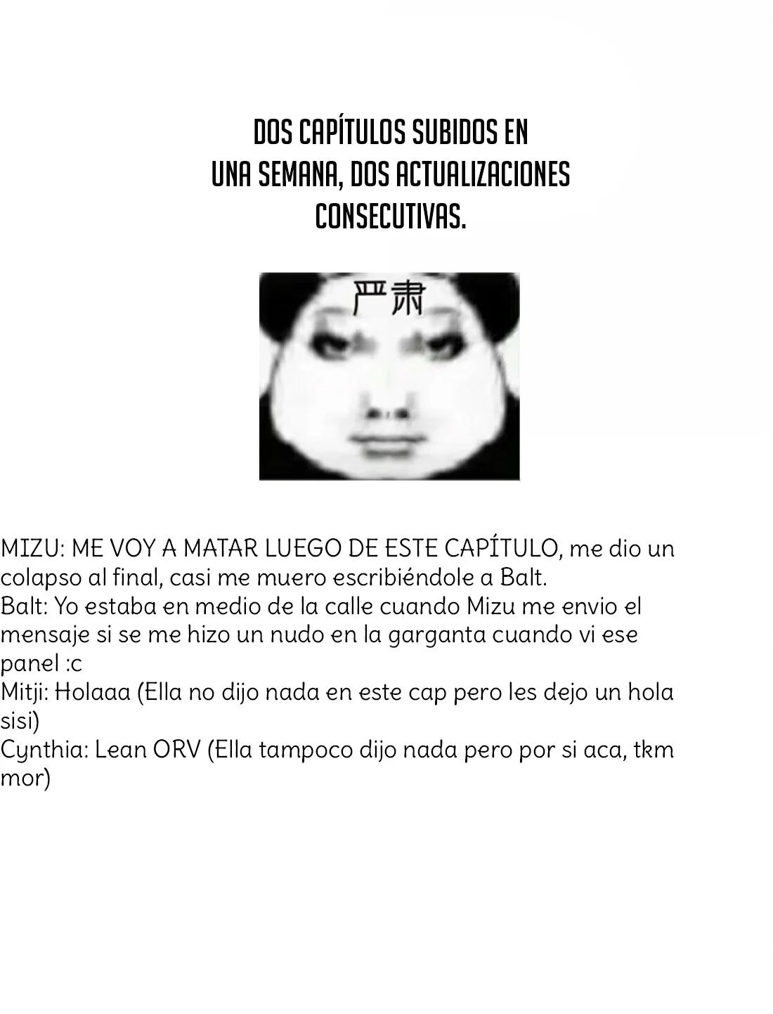 No digas que me amas - Capítulo 125 3 manhwa