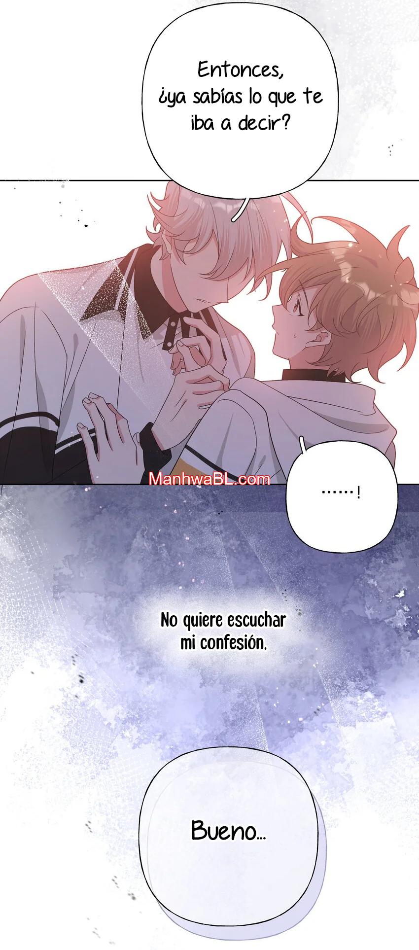 No digas que me amas - Capítulo 87 3 manhwa