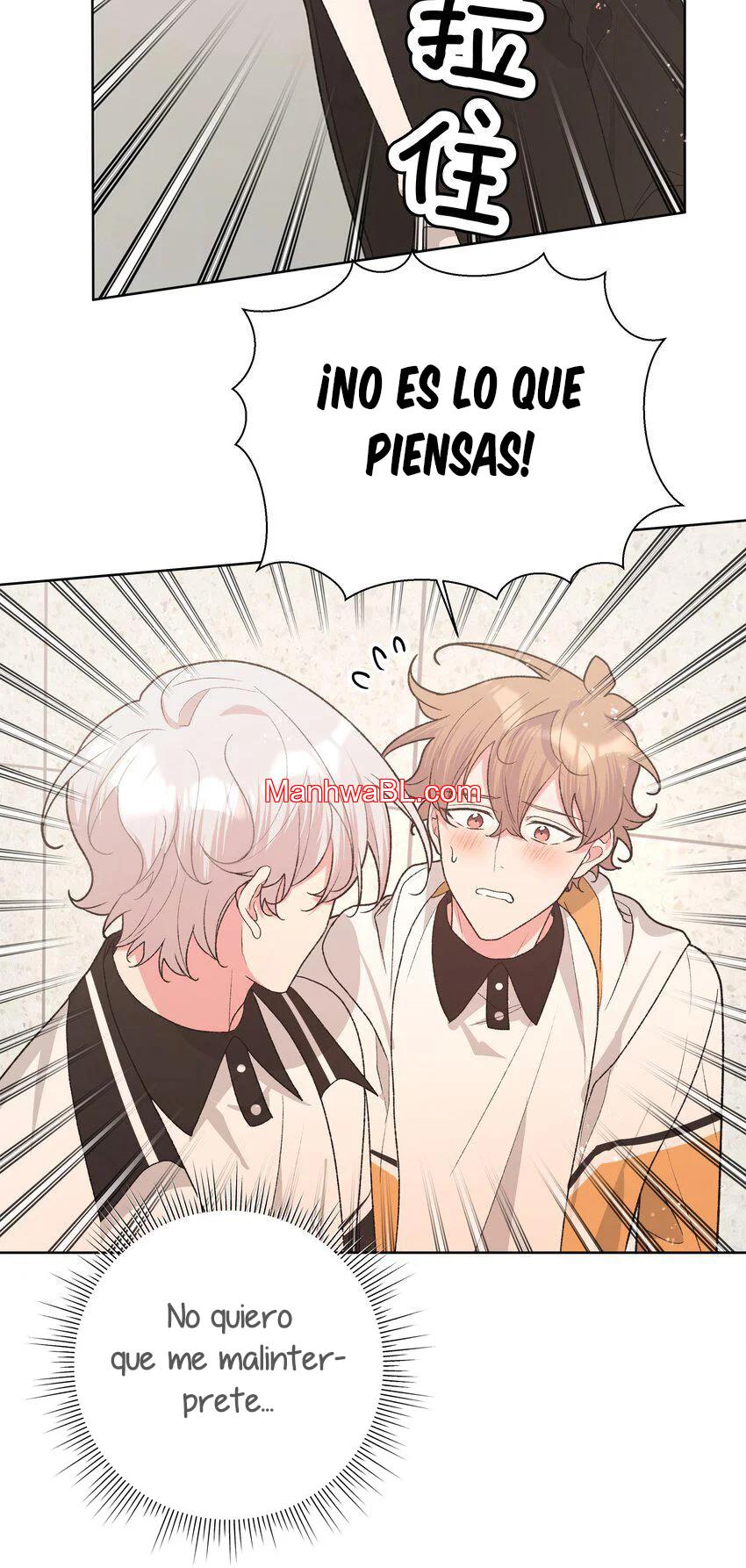 No digas que me amas - Capítulo 87 3 manhwa