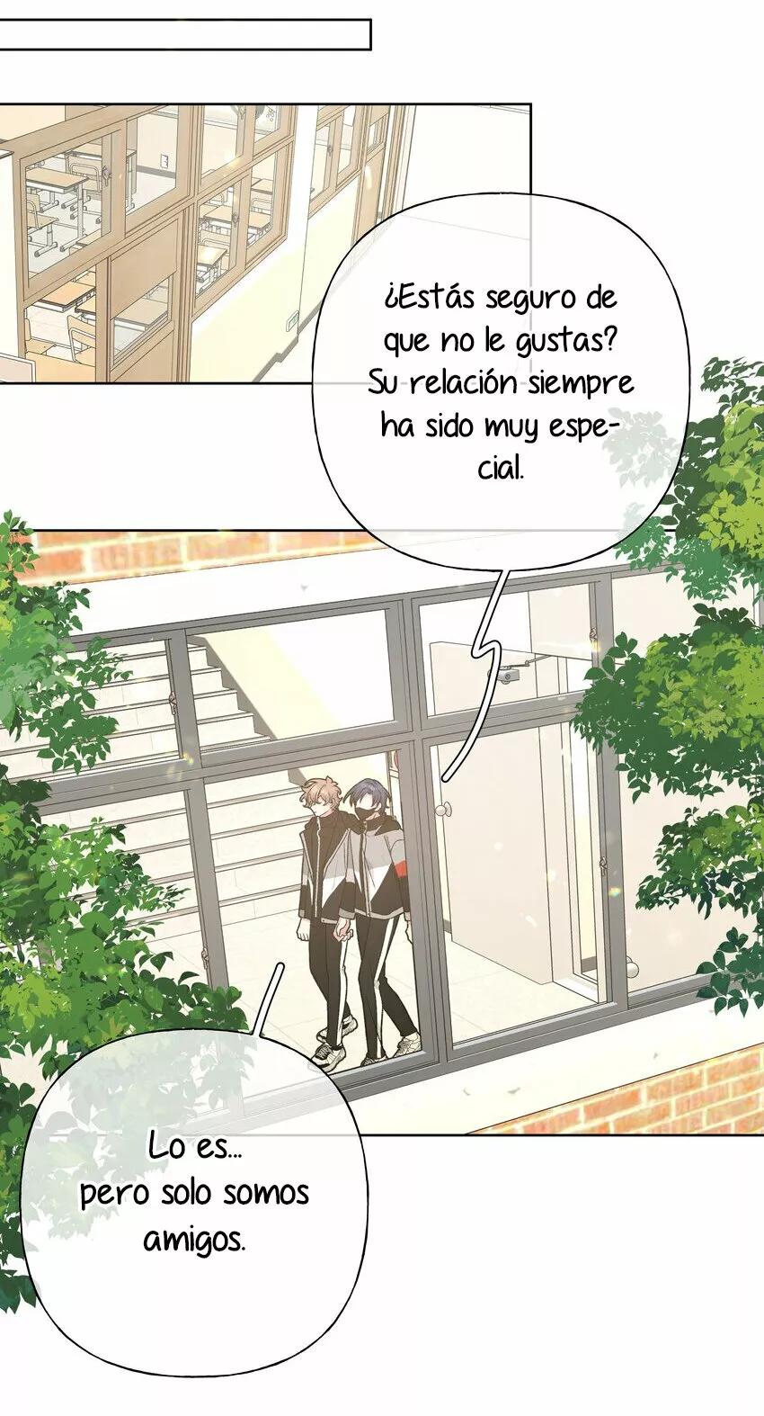 No digas que me amas - Capítulo 82 manhwa