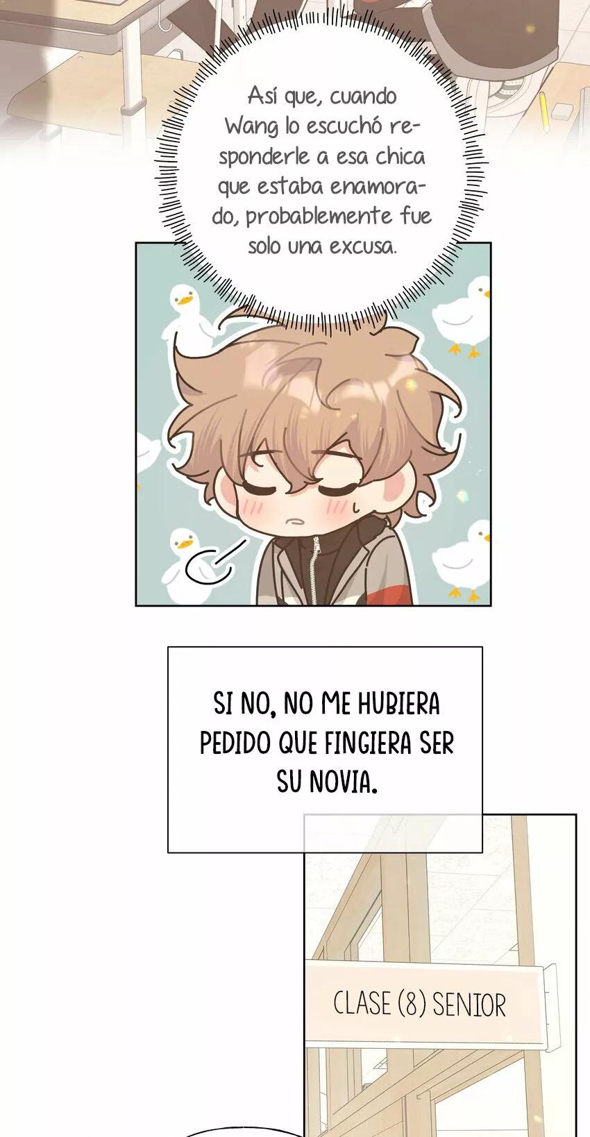 No digas que me amas - Capítulo 82 manhwa