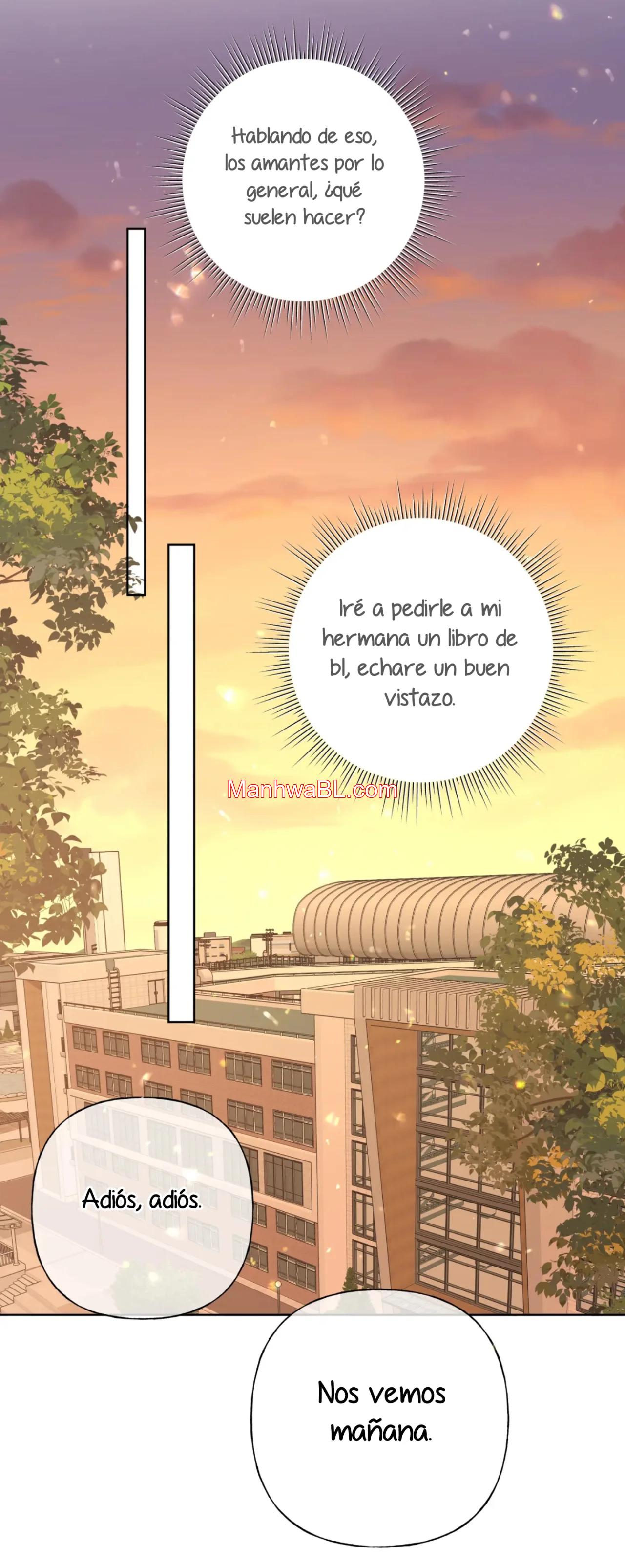No digas que me amas - Capítulo 89 3 manhwa