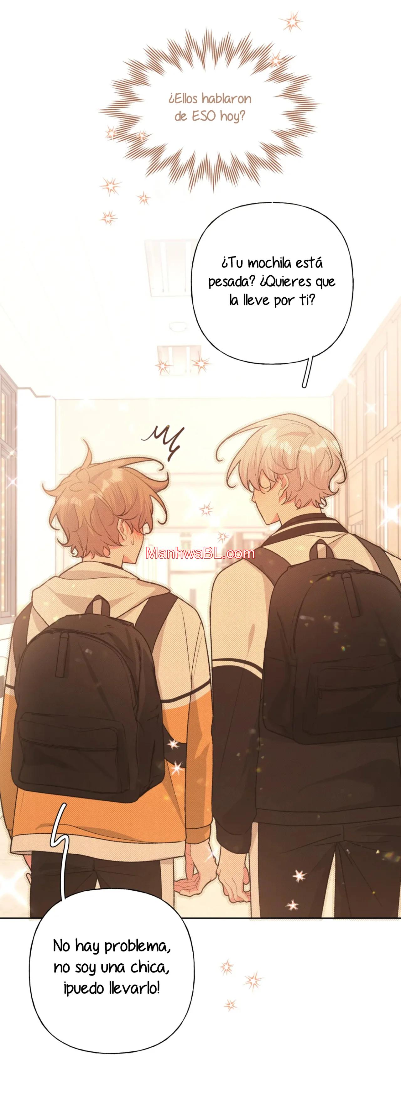 No digas que me amas - Capítulo 89 3 manhwa