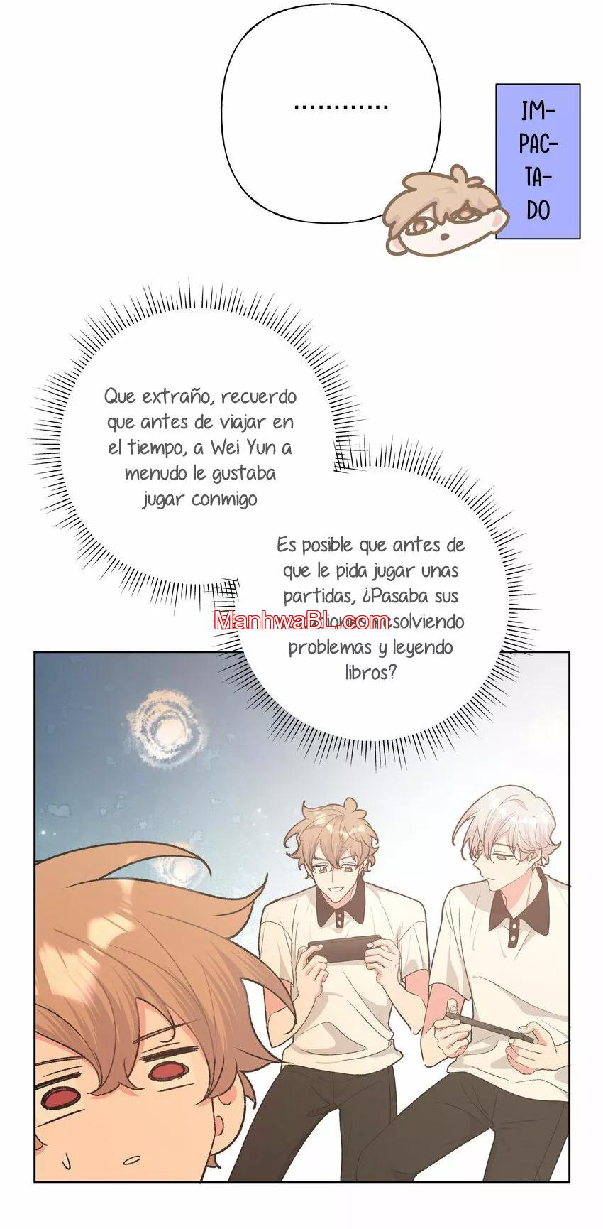 No digas que me amas - Capítulo 57 3 manhwa