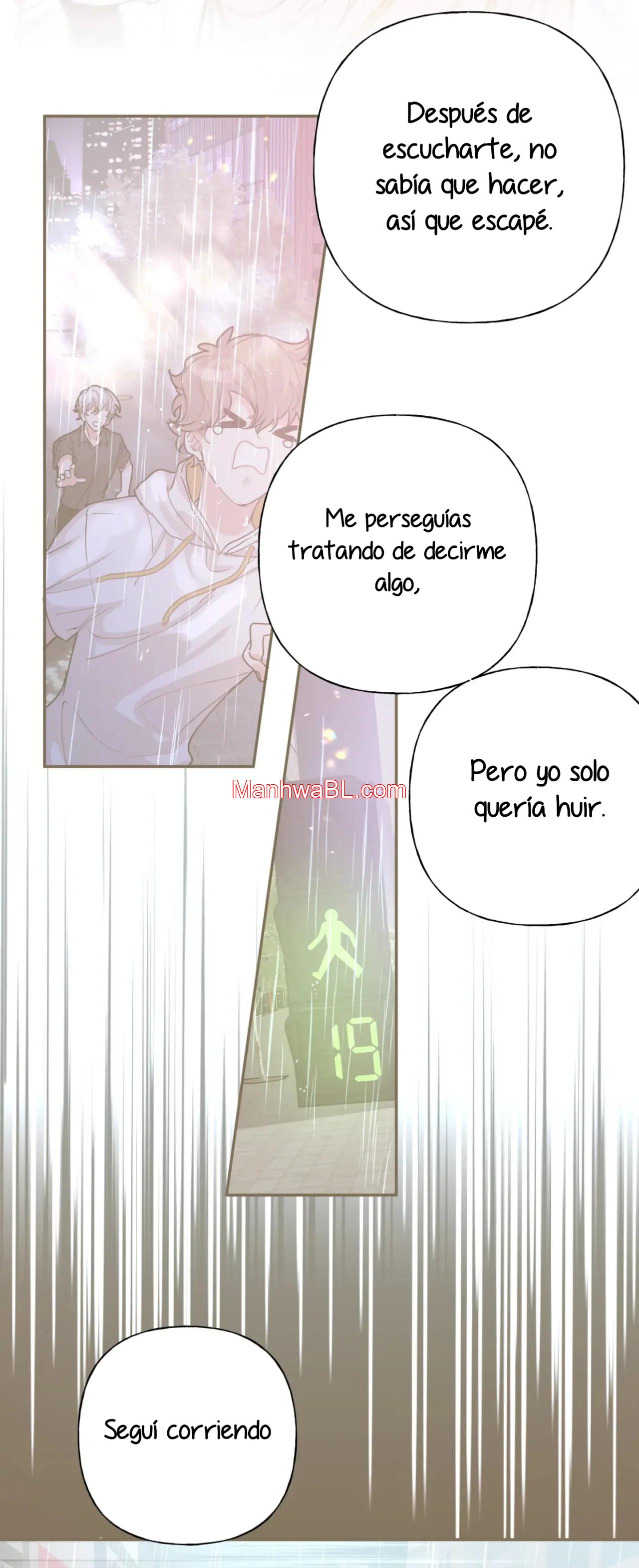No digas que me amas - Capítulo 92 3 manhwa