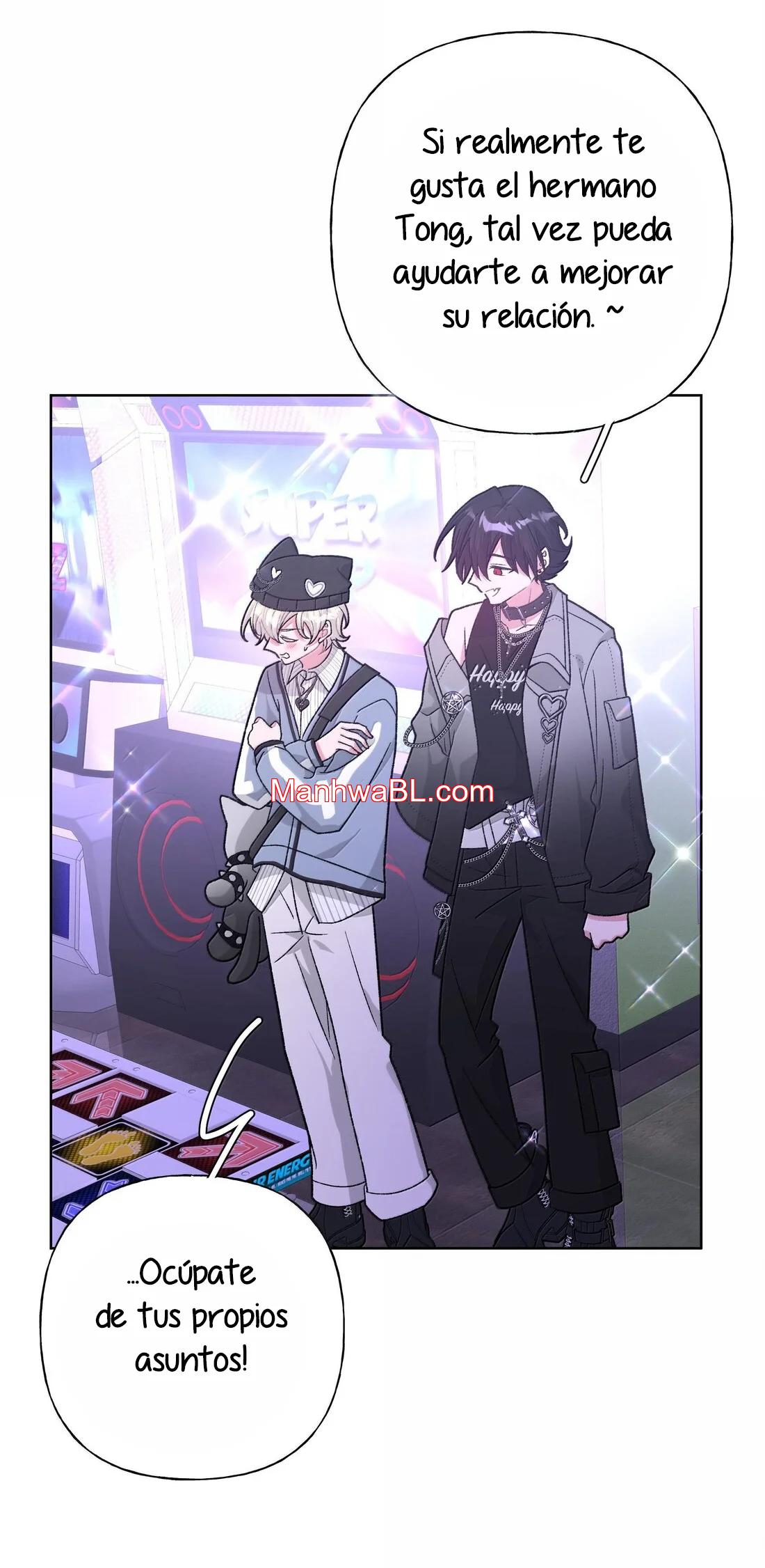 No digas que me amas - Capítulo 118 manhwa
