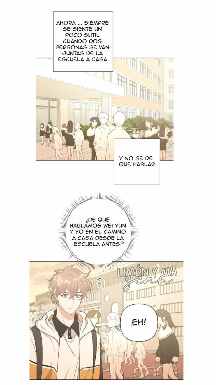 No digas que me amas - Capítulo 15 manhwa
