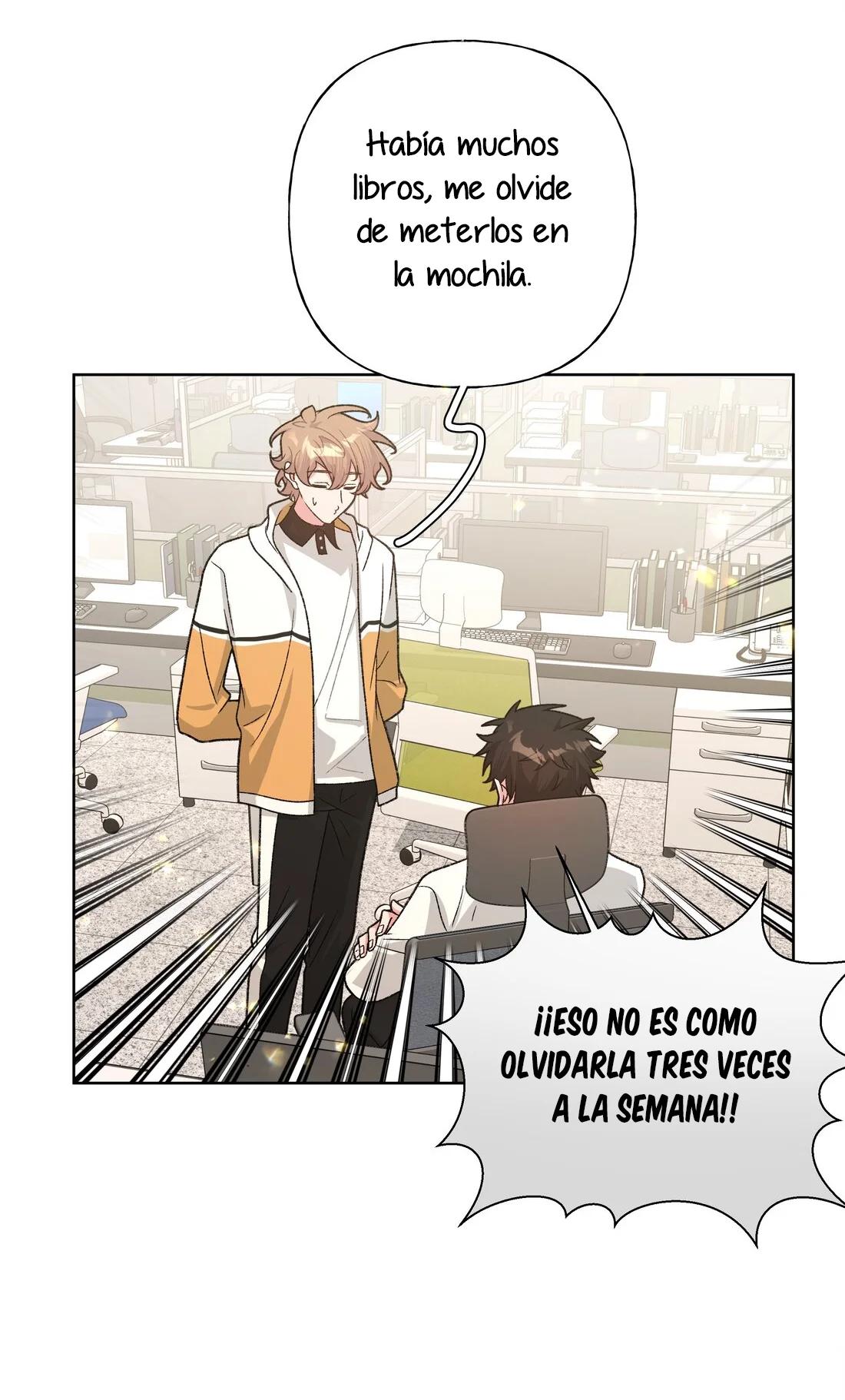 No digas que me amas - Capítulo 117 manhwa