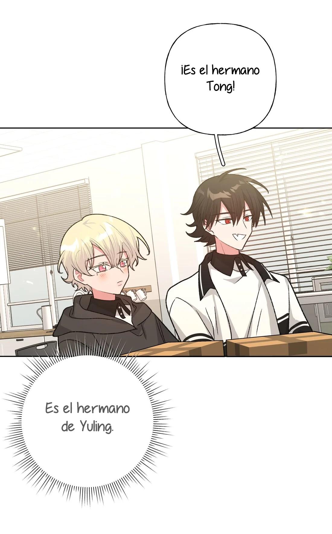 No digas que me amas - Capítulo 117 manhwa