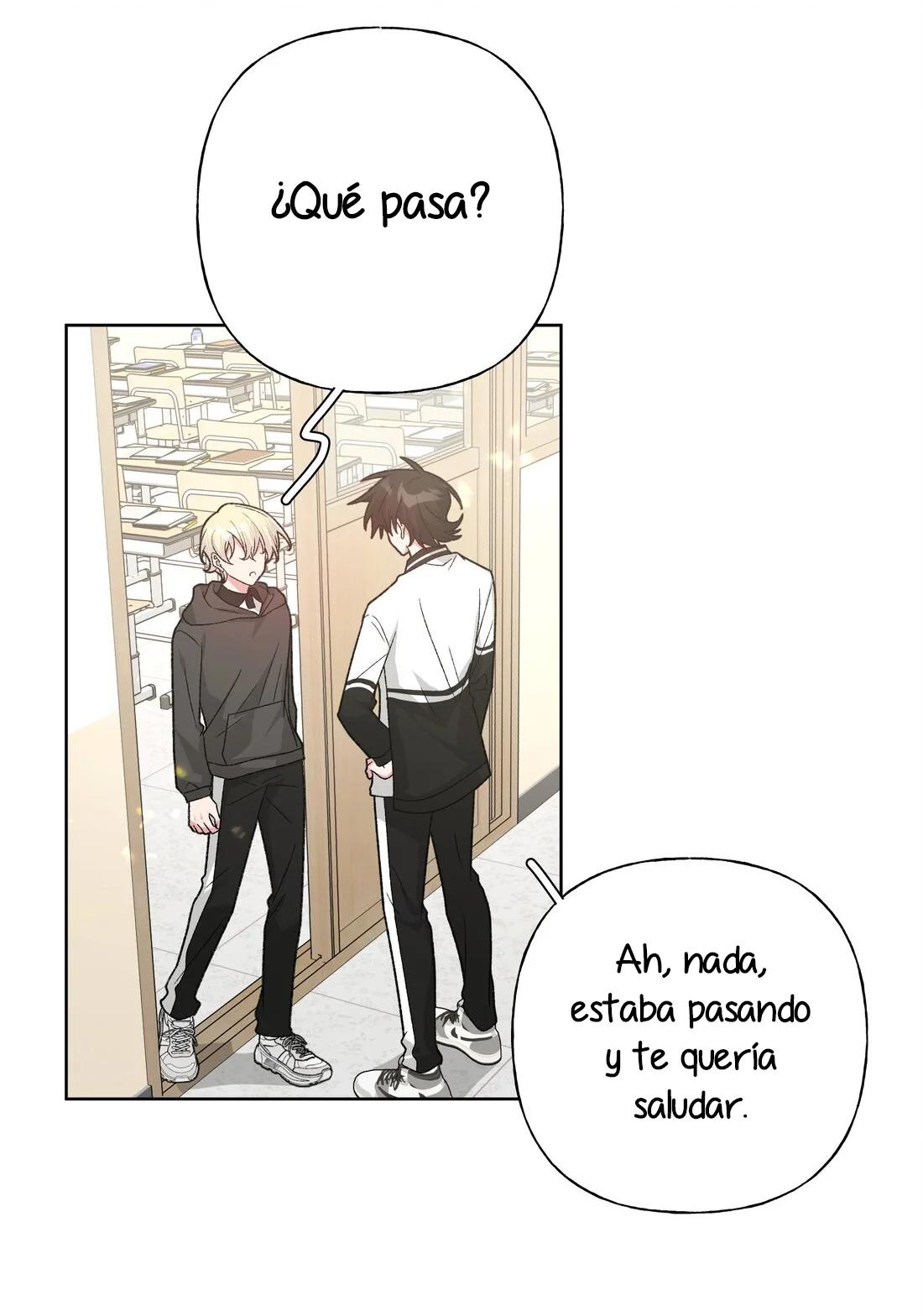 No digas que me amas - Capítulo 117 manhwa