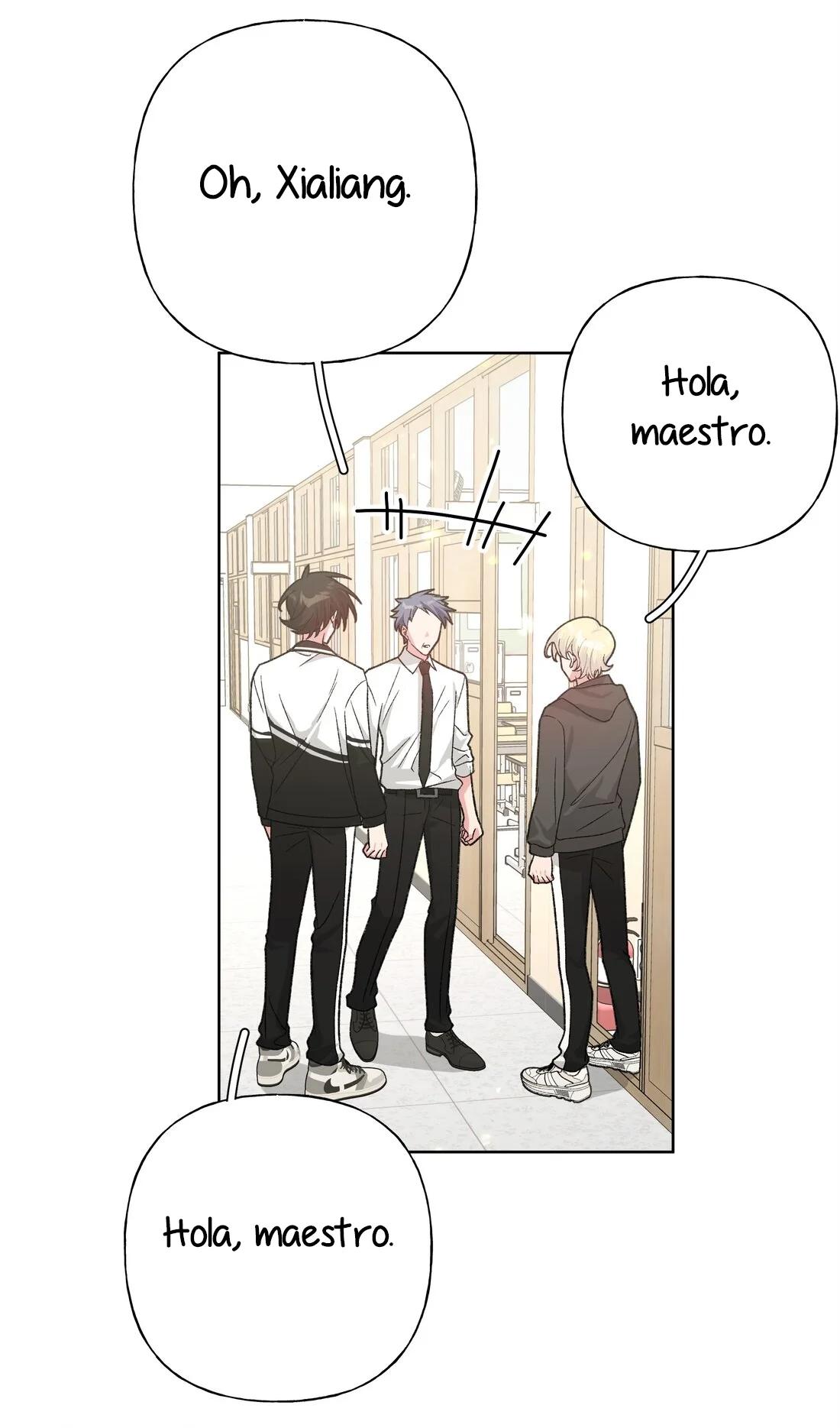 No digas que me amas - Capítulo 117 manhwa