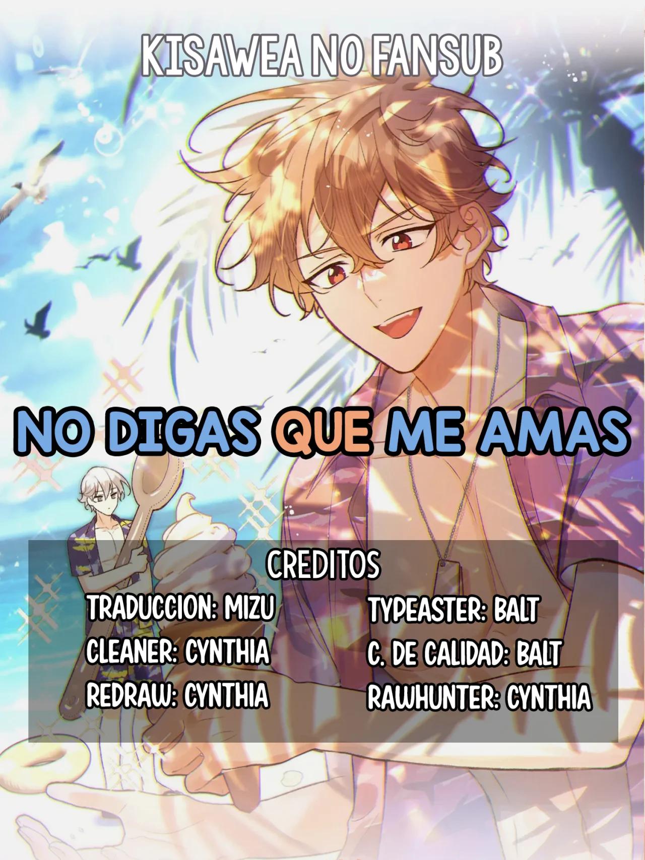 No digas que me amas - Capítulo 97 manhwa
