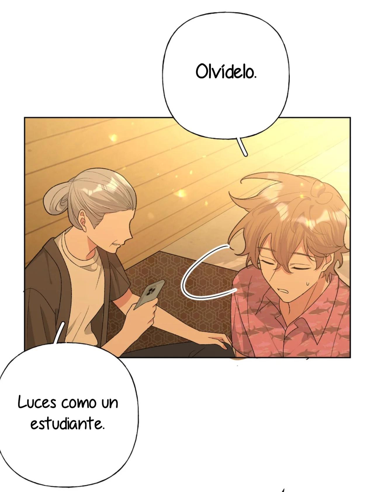 No digas que me amas - Capítulo 97 manhwa