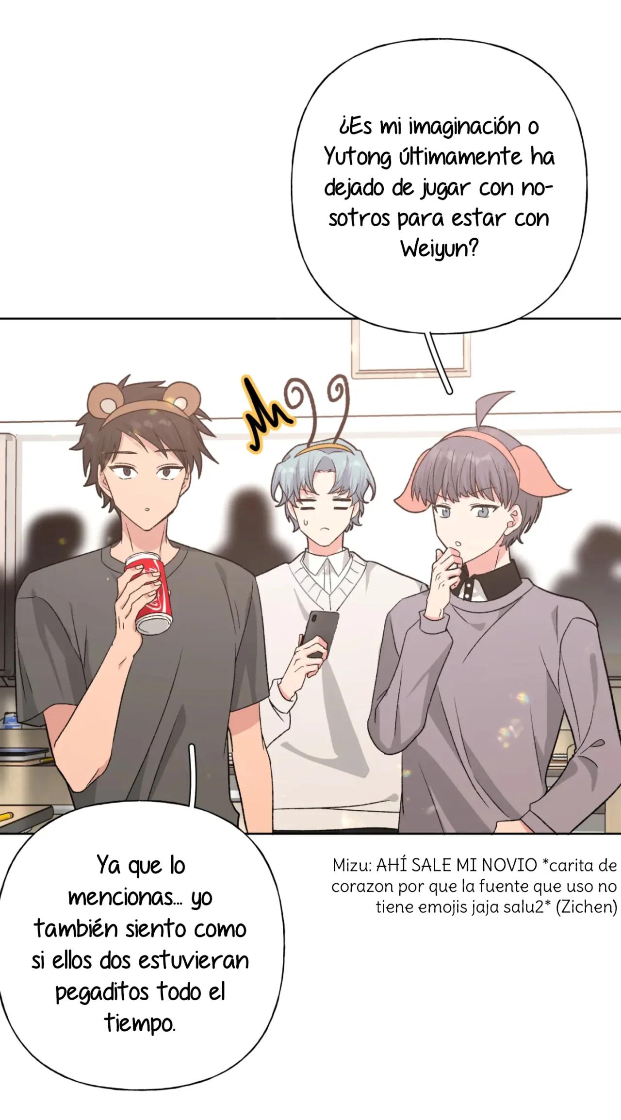 No digas que me amas - Capítulo 111 manhwa