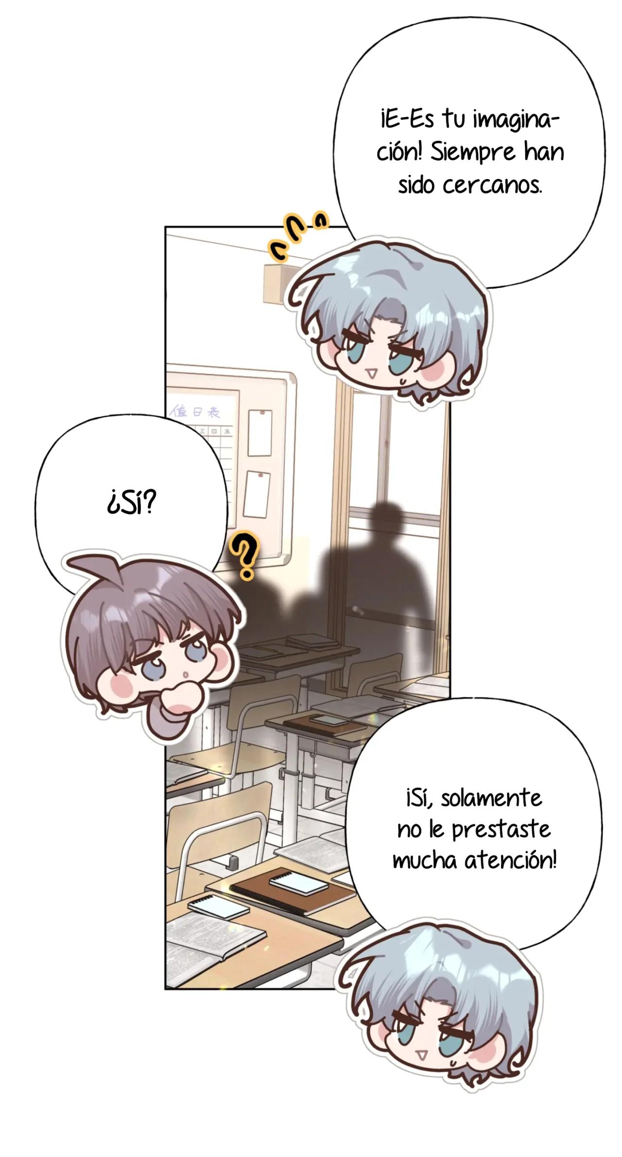 No digas que me amas - Capítulo 111 manhwa
