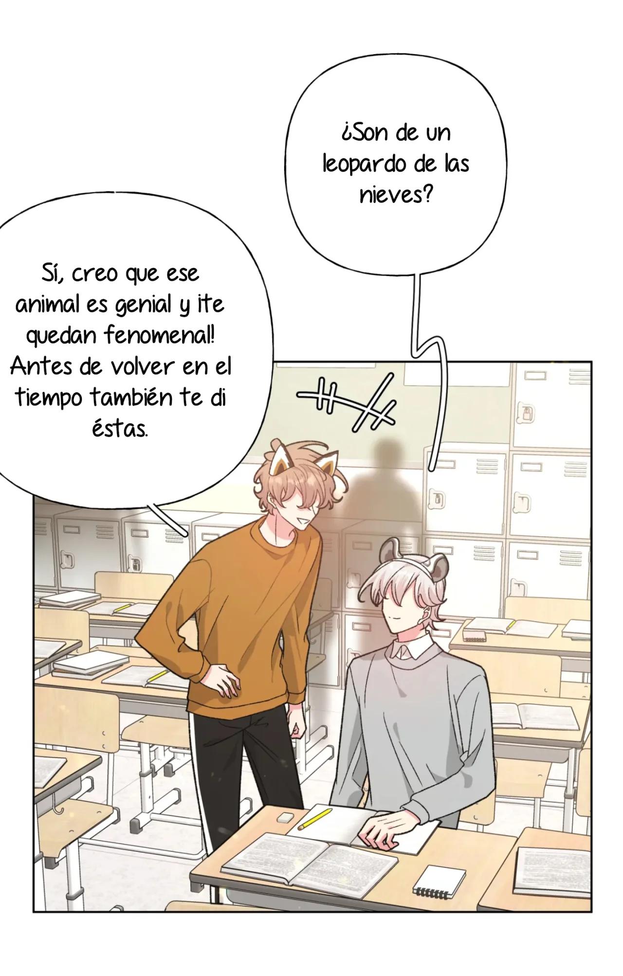 No digas que me amas - Capítulo 111 manhwa