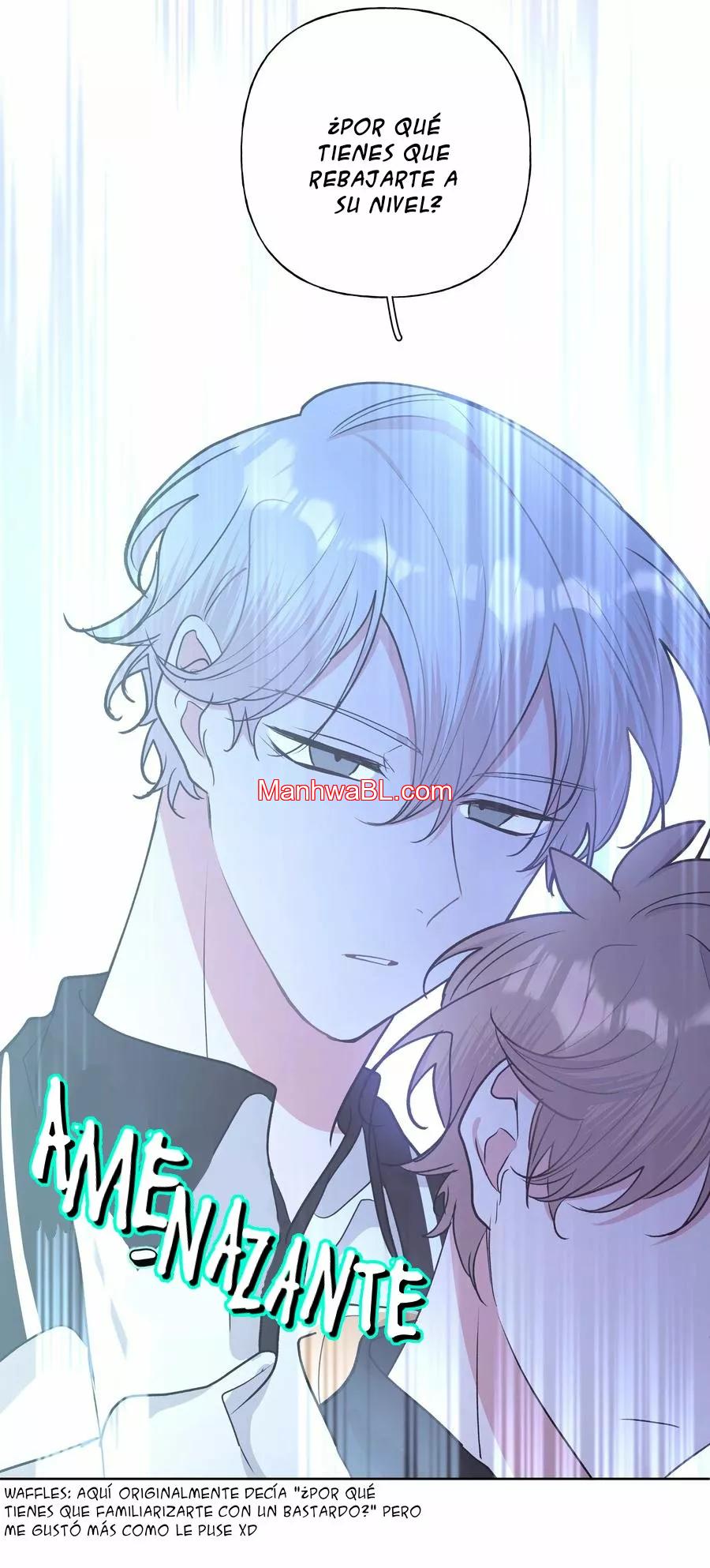 No digas que me amas - Capítulo 23 2 manhwa