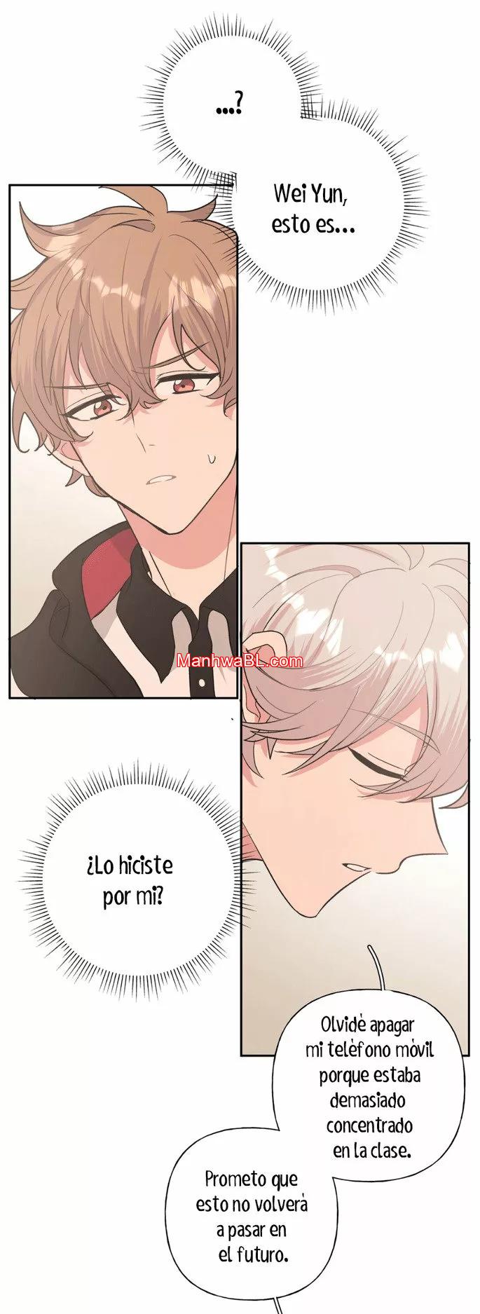 No digas que me amas - Capítulo 5 3 manhwa