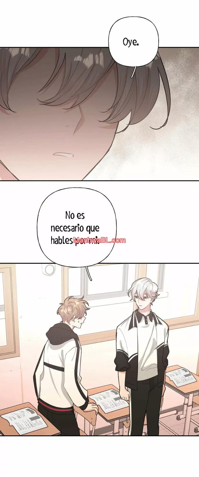 No digas que me amas - Capítulo 5 3 manhwa