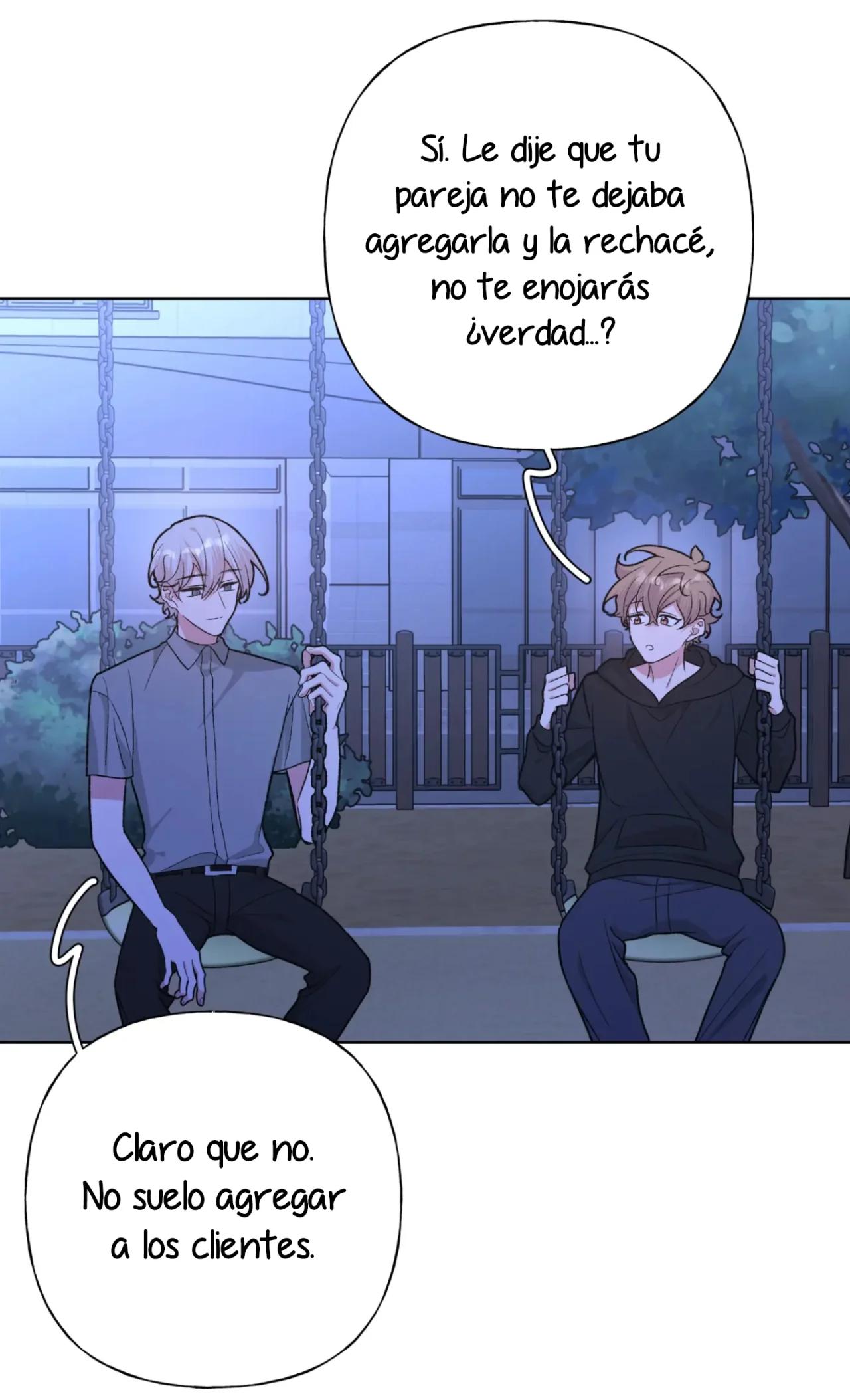 No digas que me amas - Capítulo 100 2 manhwa