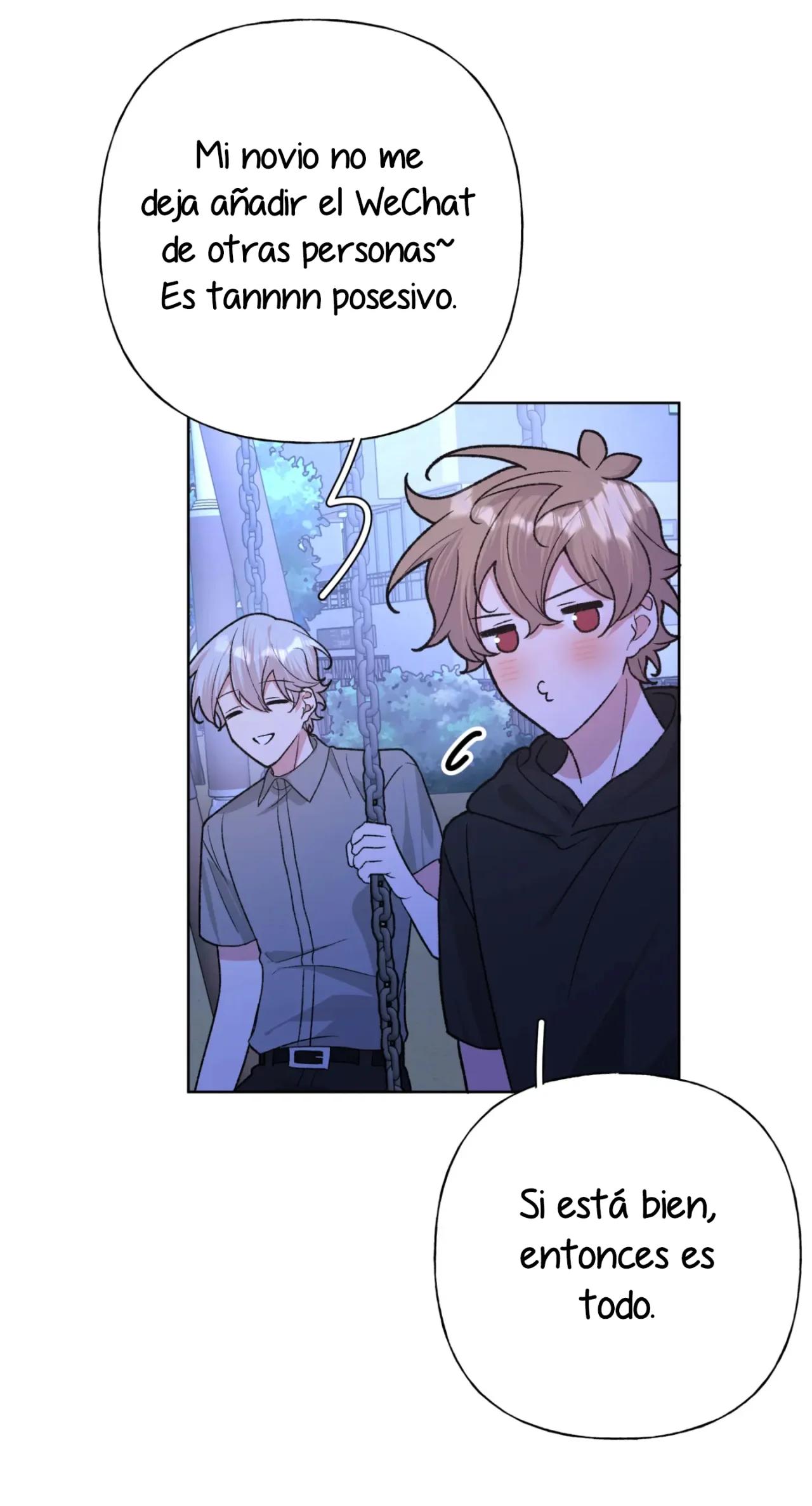 No digas que me amas - Capítulo 100 2 manhwa