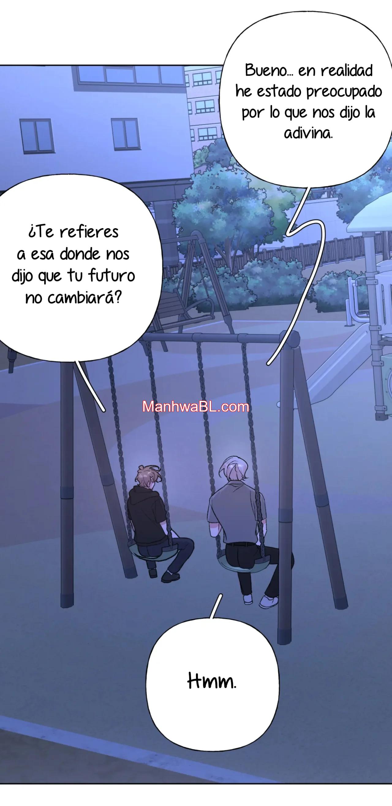 No digas que me amas - Capítulo 100 2 manhwa