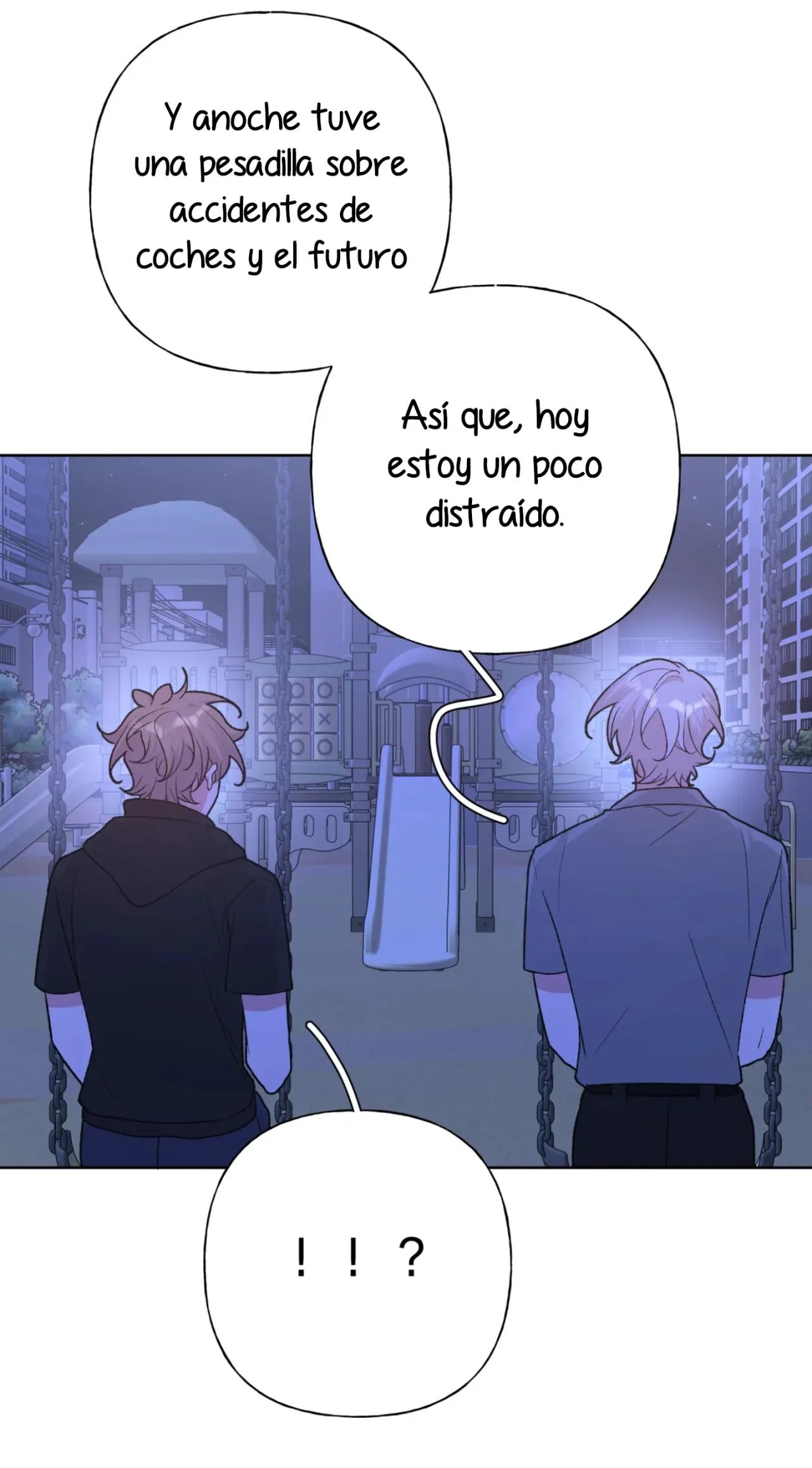 No digas que me amas - Capítulo 100 2 manhwa