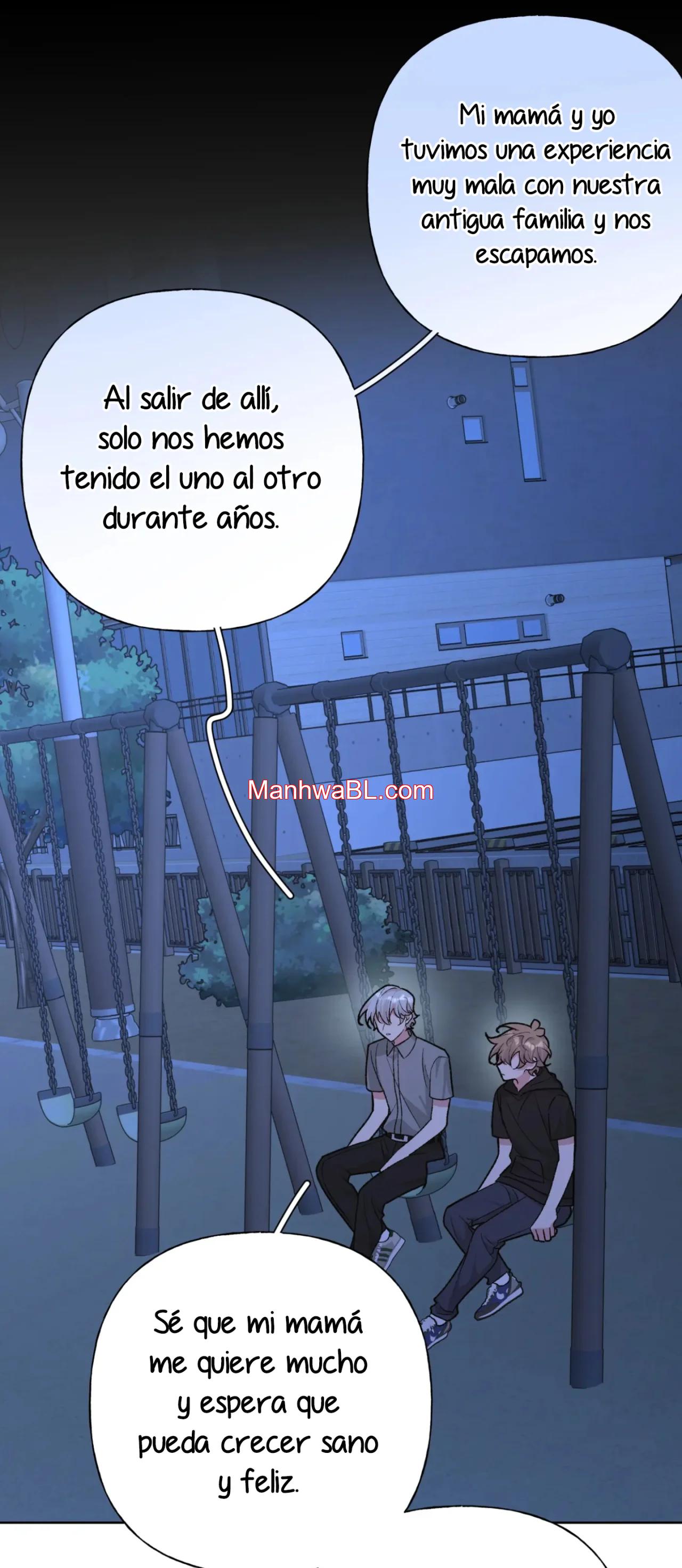 No digas que me amas - Capítulo 100 2 manhwa