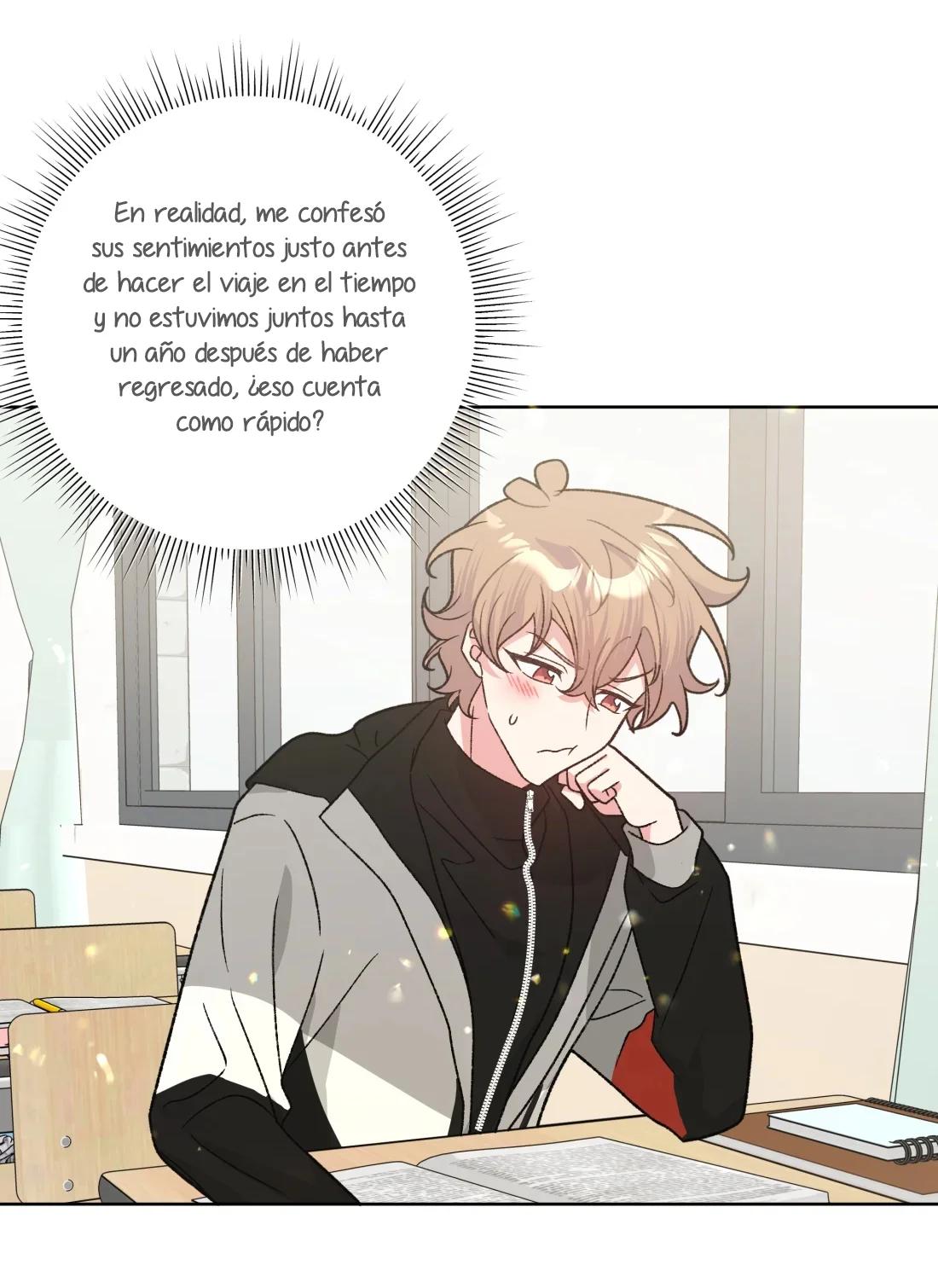 No digas que me amas - Capítulo 141 manhwa