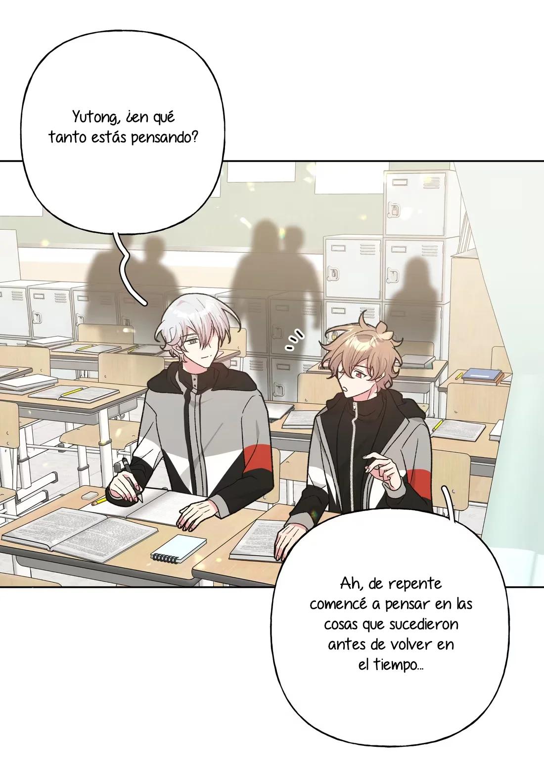 No digas que me amas - Capítulo 141 manhwa